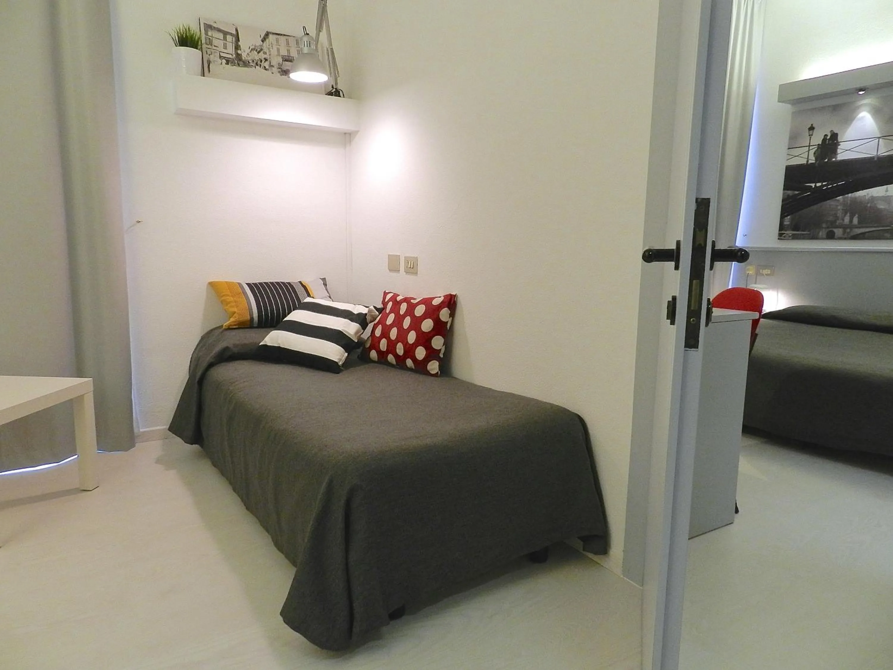 Bedroom, Bed in Hotel Italia