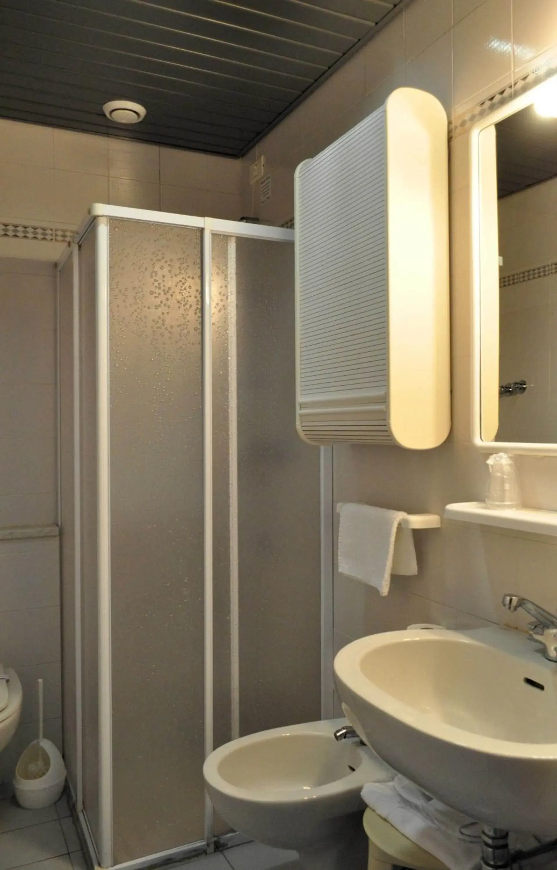 Twin Room in Hotel Italia Twin Room in Hotel Italia