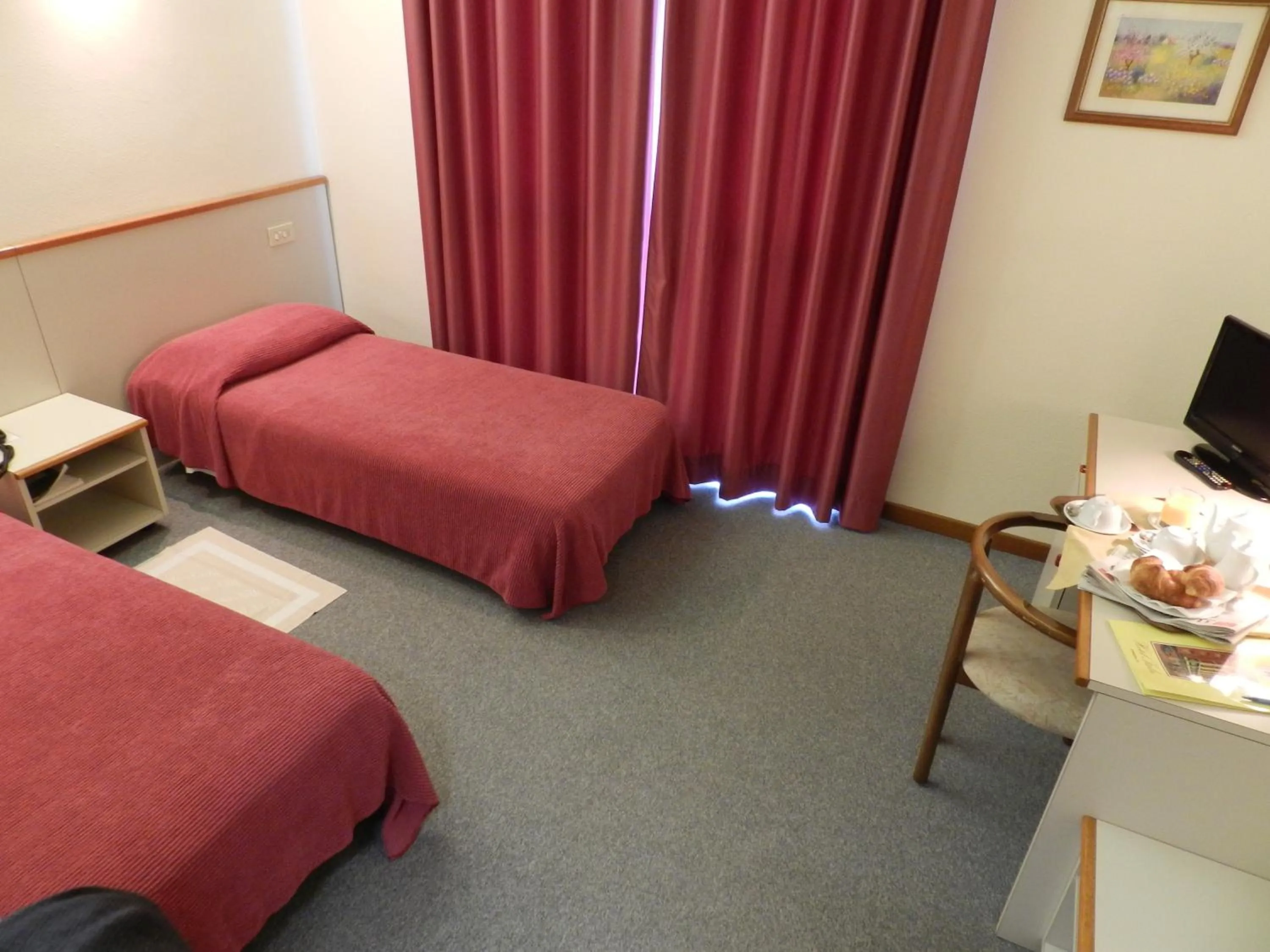 Bedroom, Bed in Hotel Italia