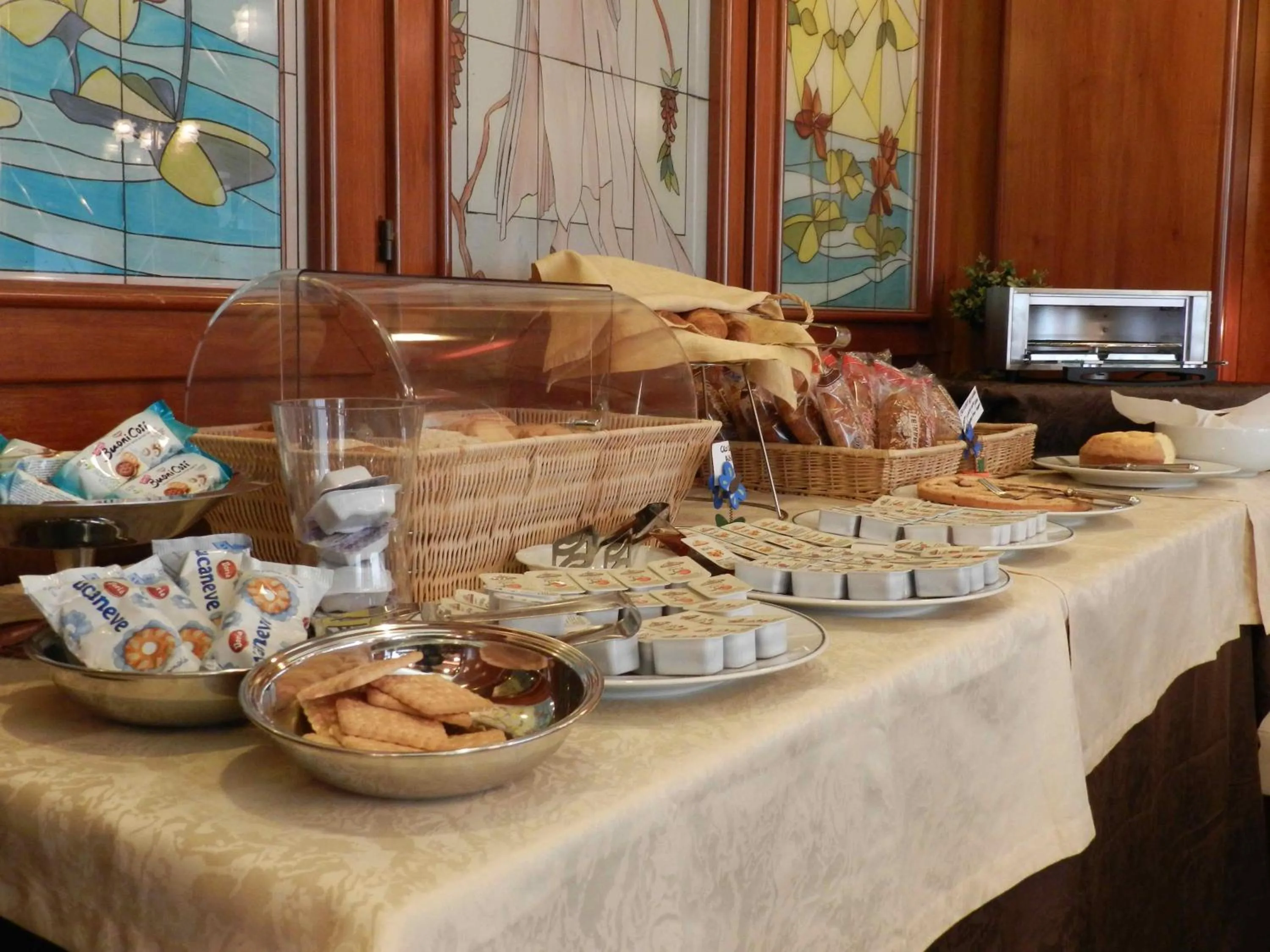 Food close-up in Hotel Italia