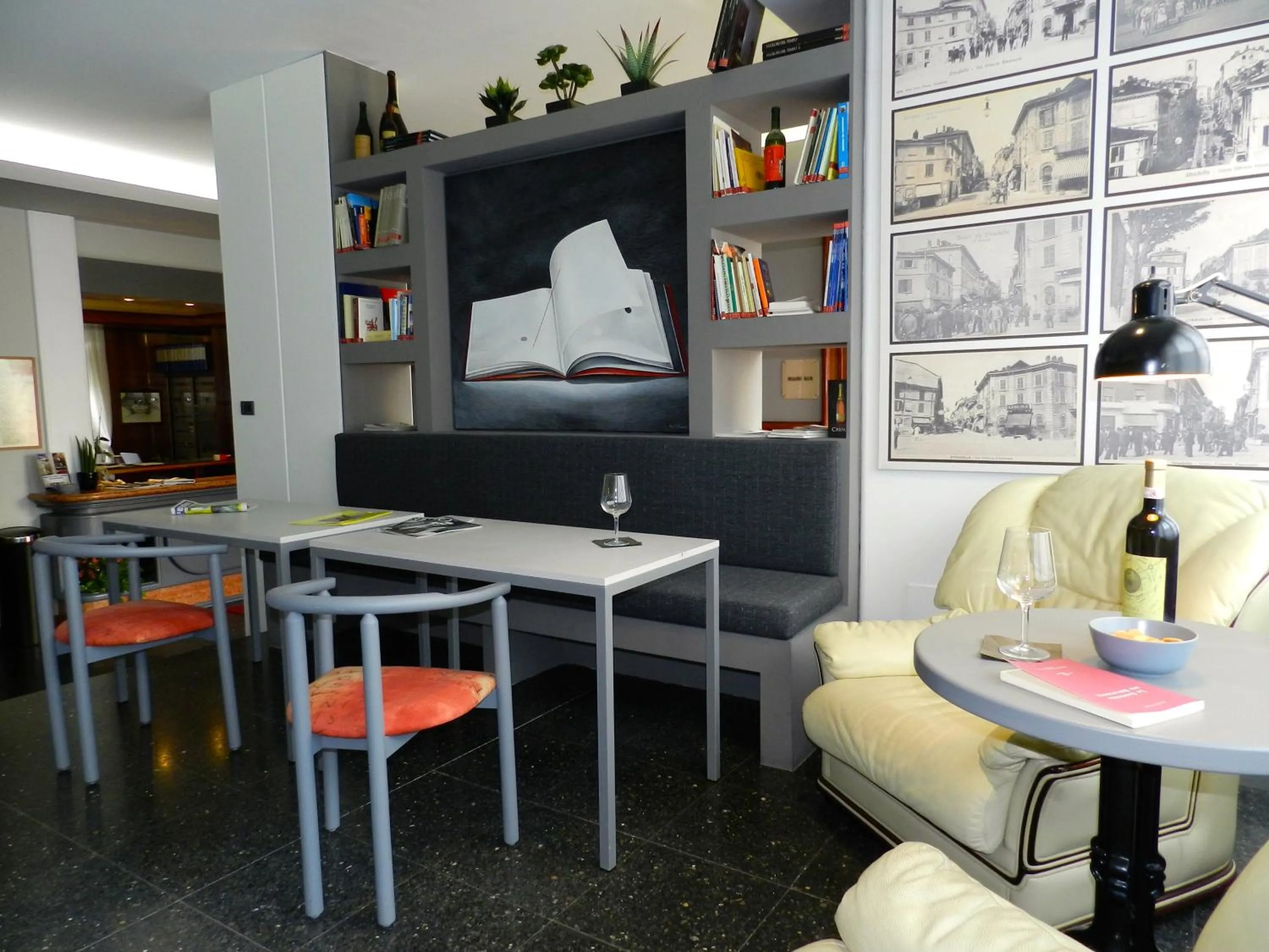 Lobby or reception in Hotel Italia