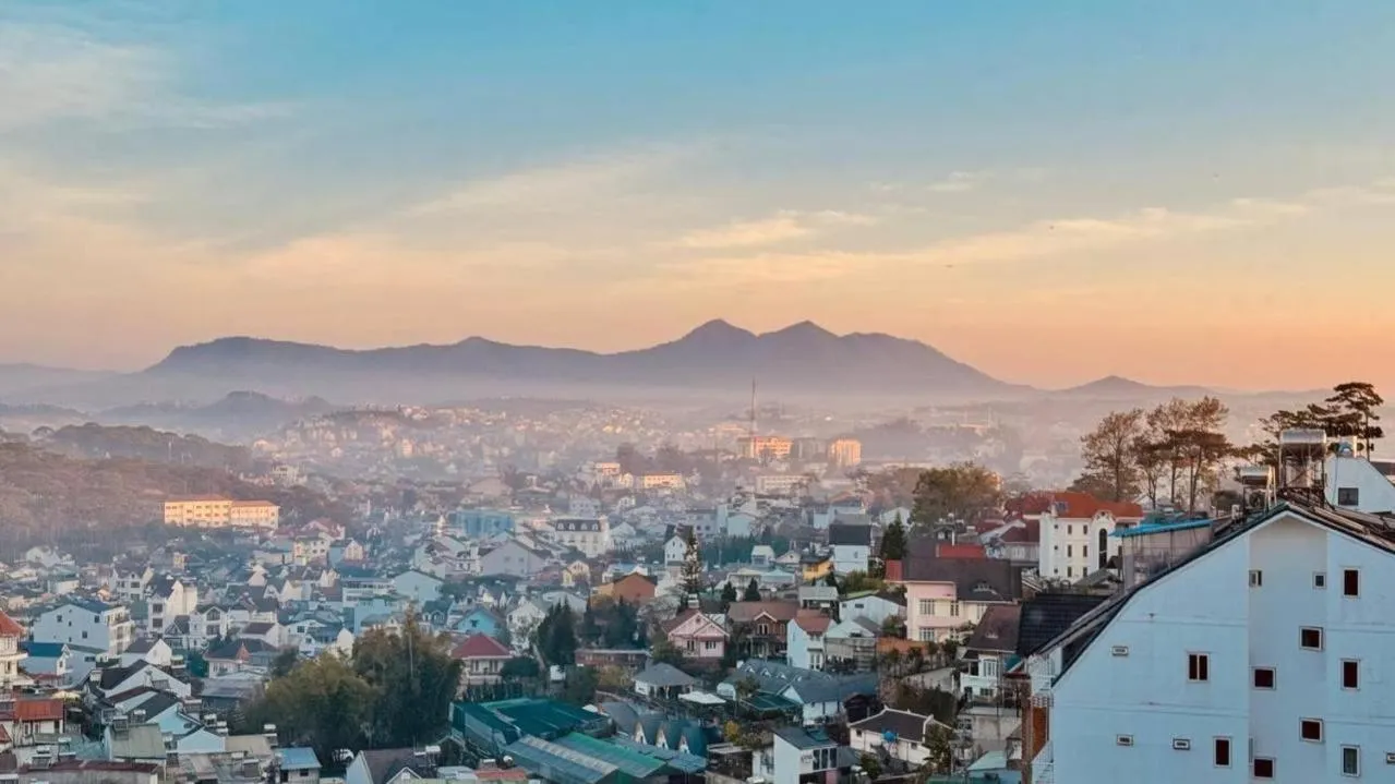 Nearby landmark in Rose Valley Hotel Da Lat Vietnam
