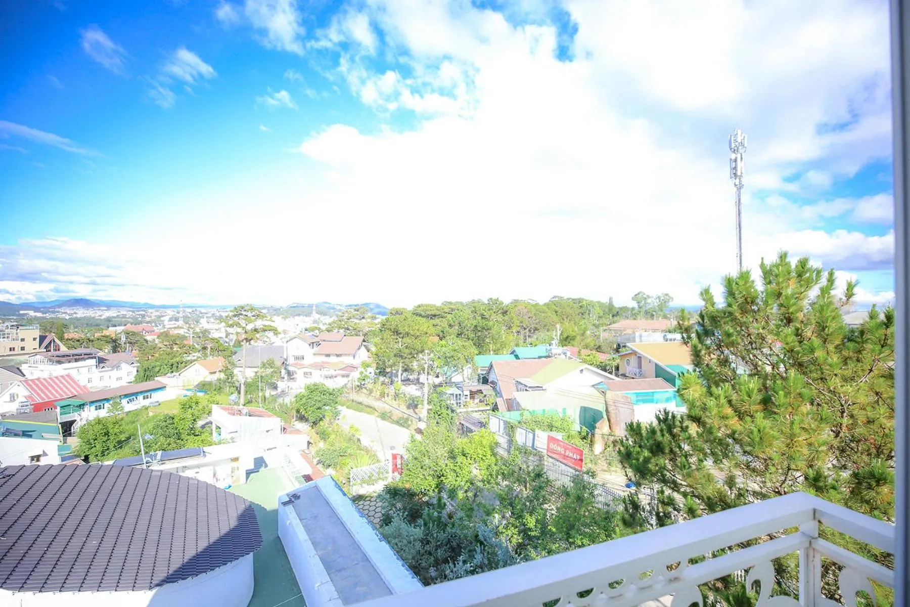 View (from property/room) in Rose Valley Hotel Da Lat Vietnam