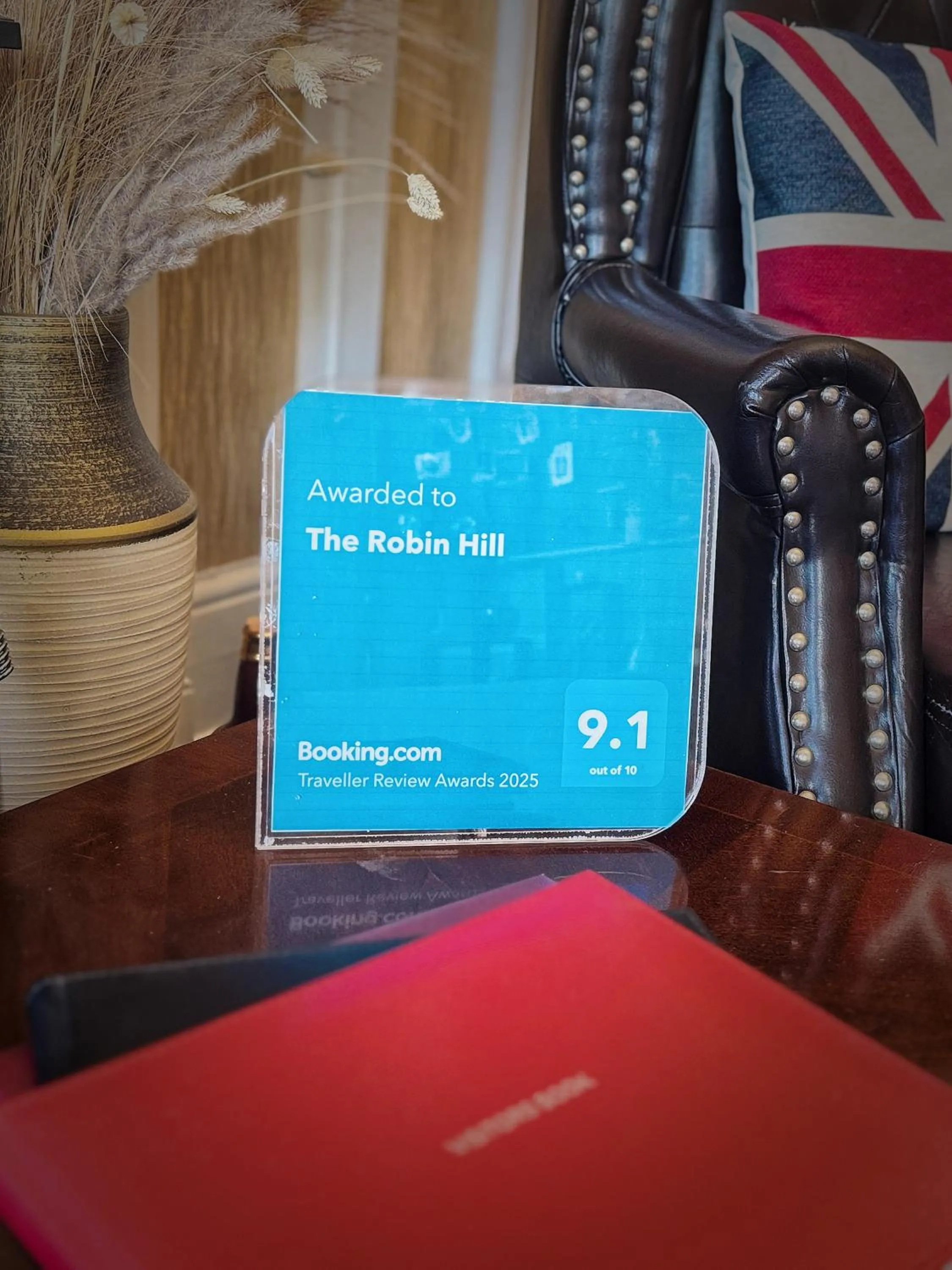 Lobby or reception in The Robin Hill