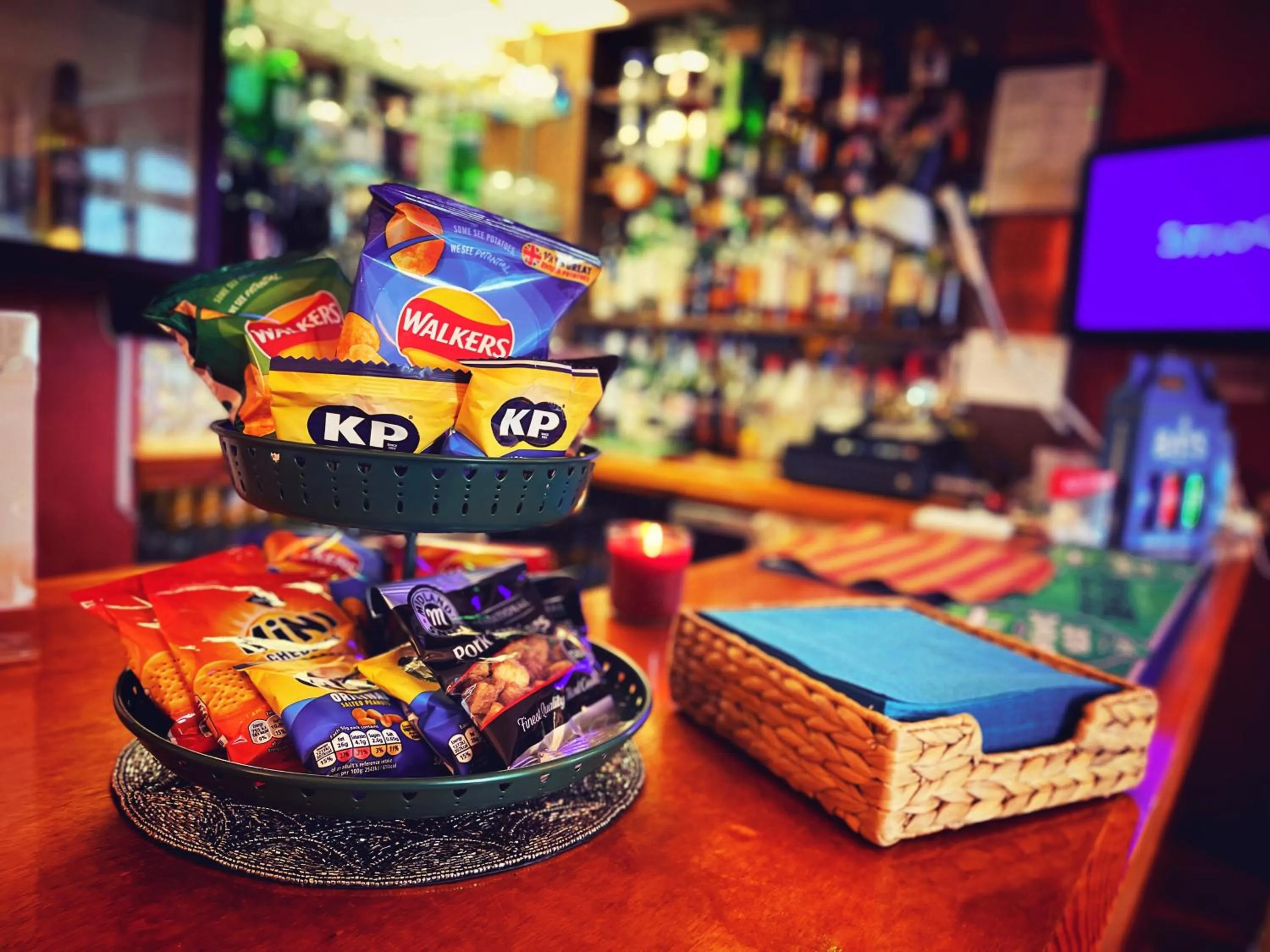 Lounge or bar in The Robin Hill