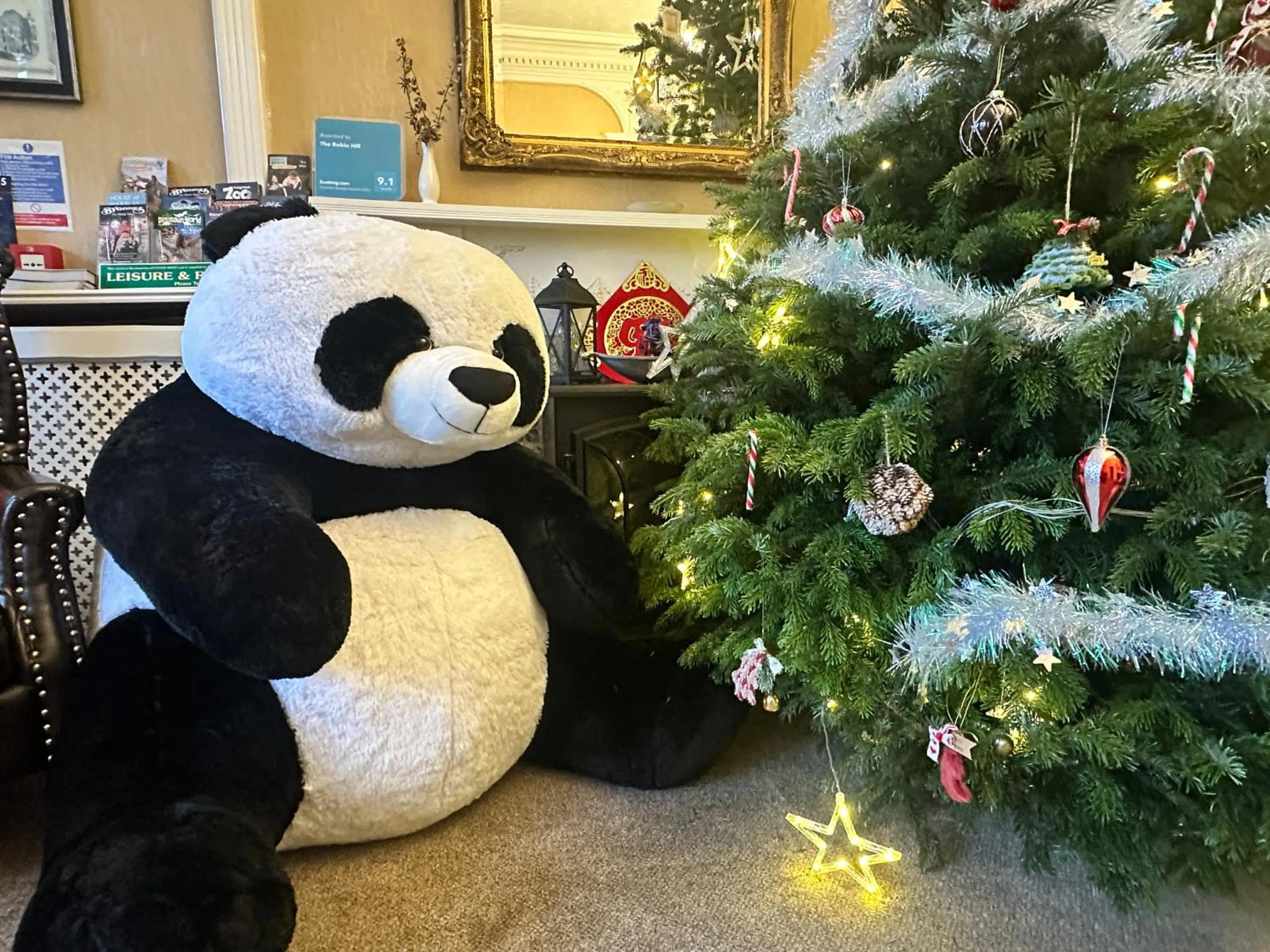 Property building in The Robin Hill