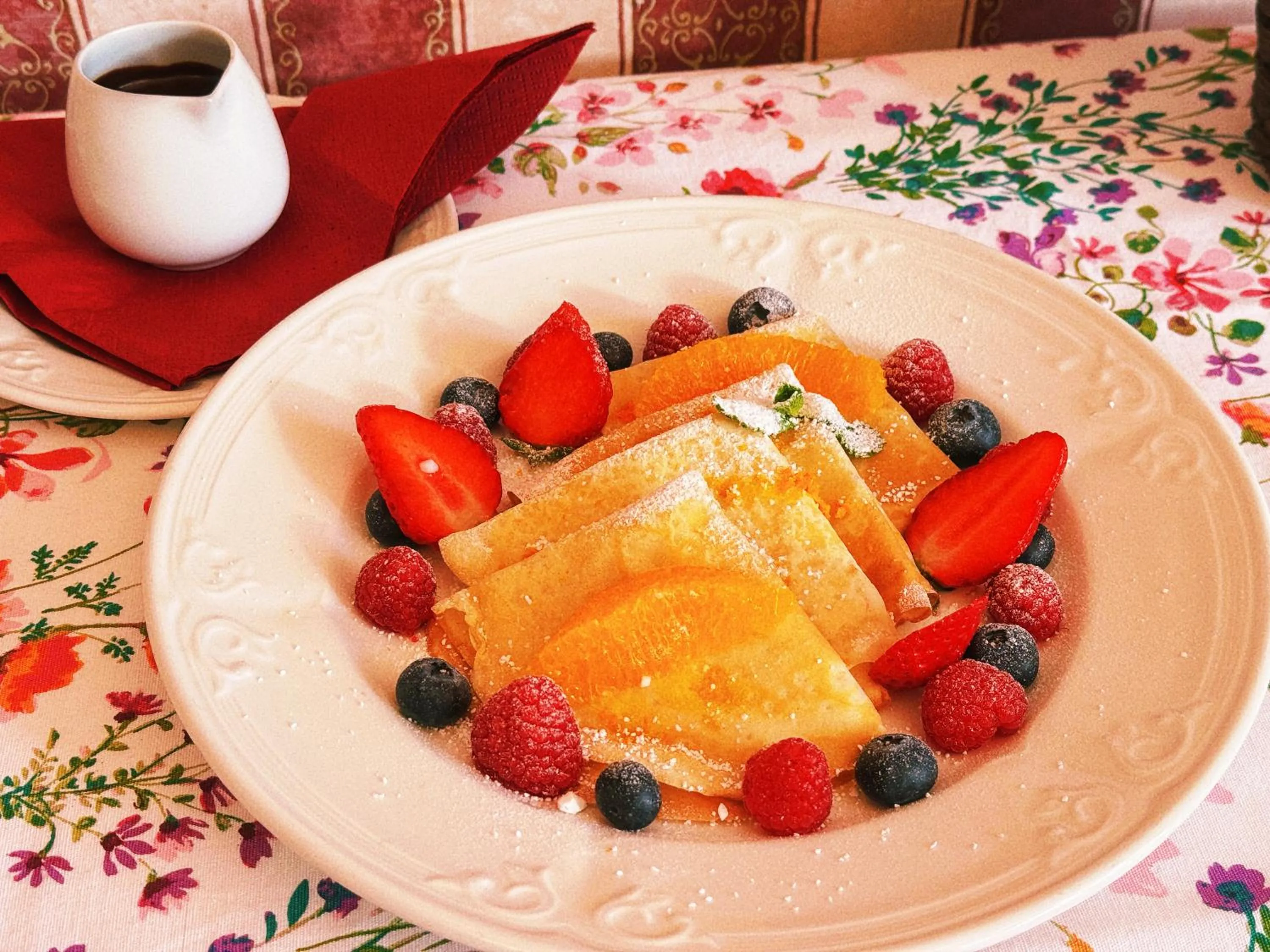 Breakfast in The Robin Hill