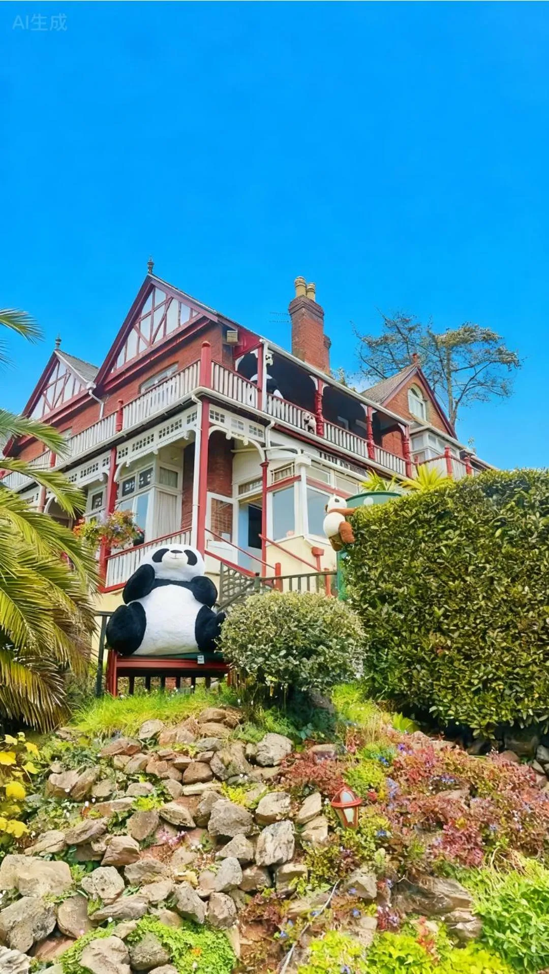 Property building in The Robin Hill