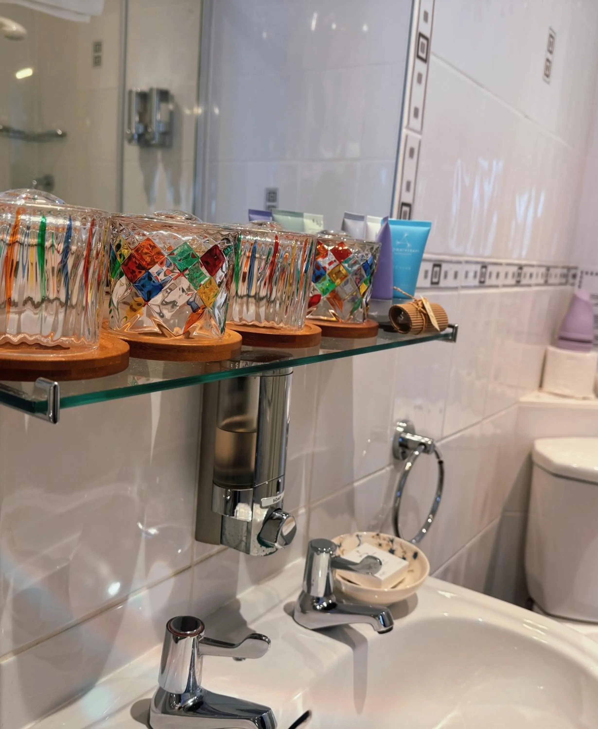 Bathroom in The Robin Hill