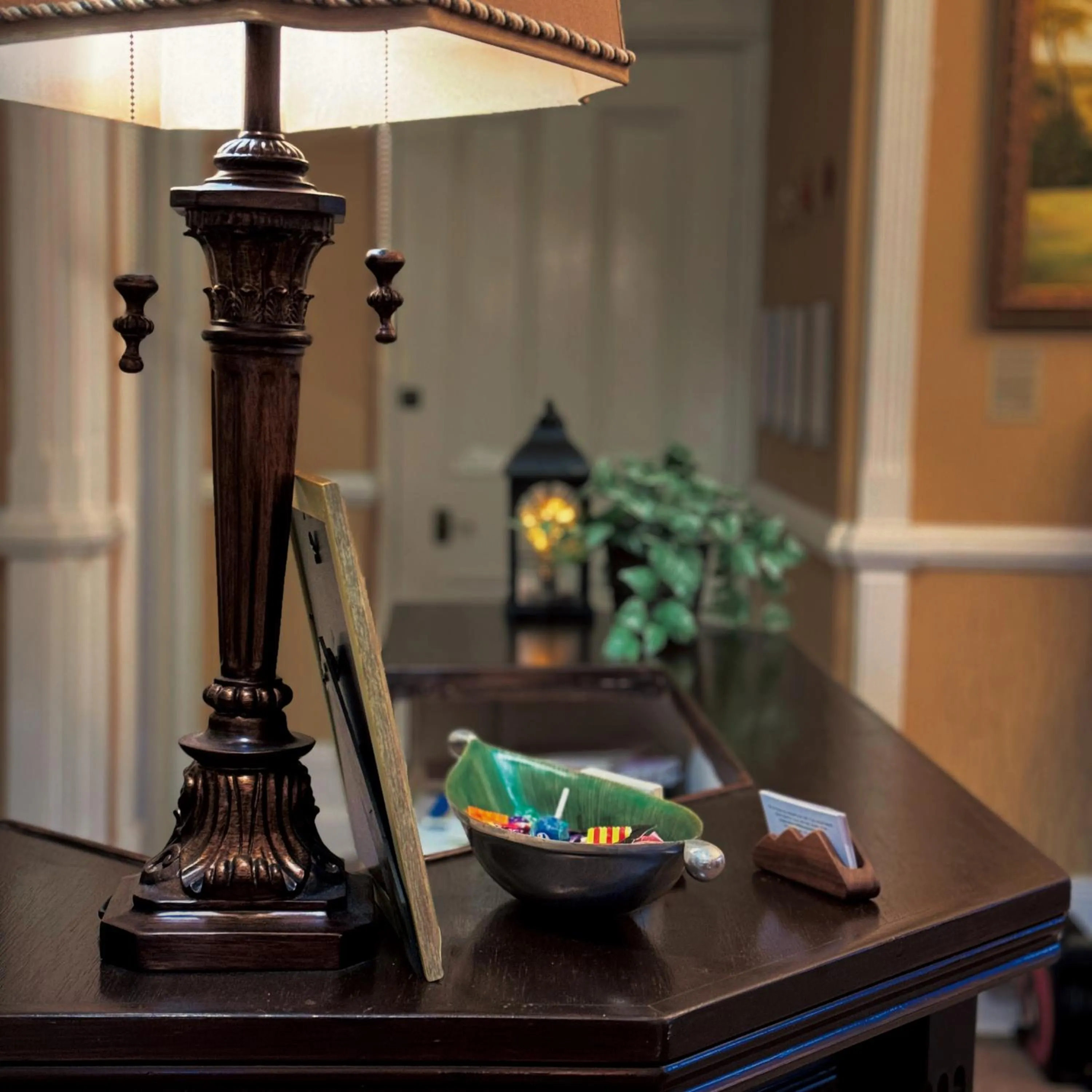 Lobby or reception in The Robin Hill