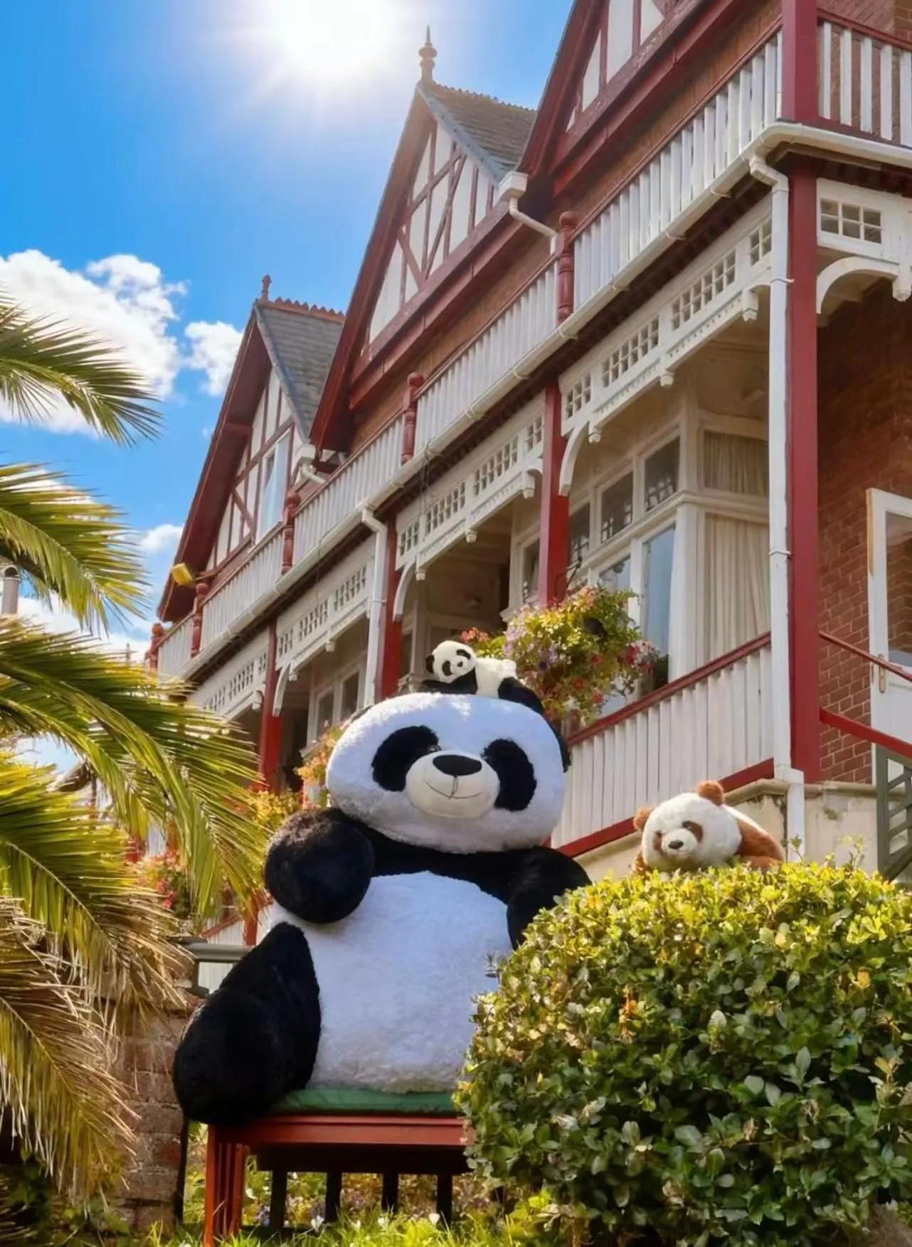 Property building in The Robin Hill