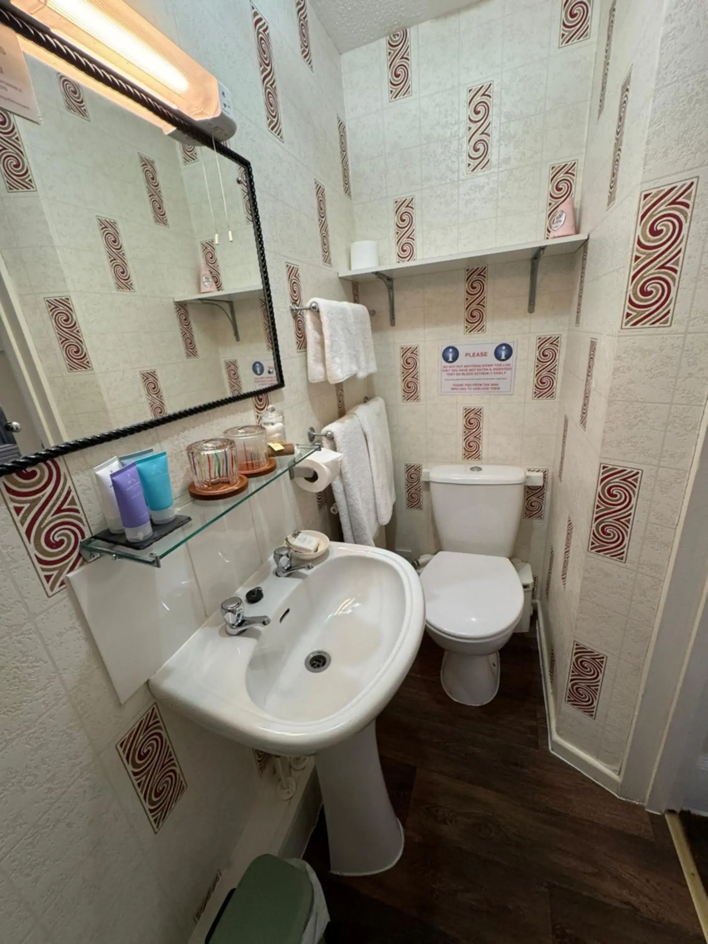 Double Room in The Robin Hill Double Room in The Robin Hill