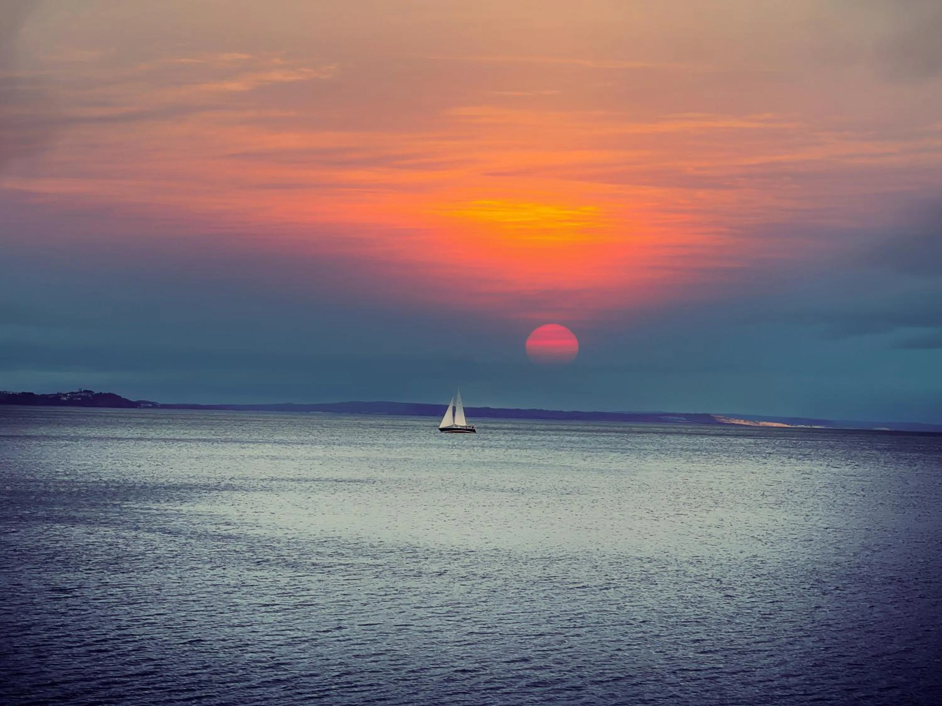 Sunset in The Robin Hill