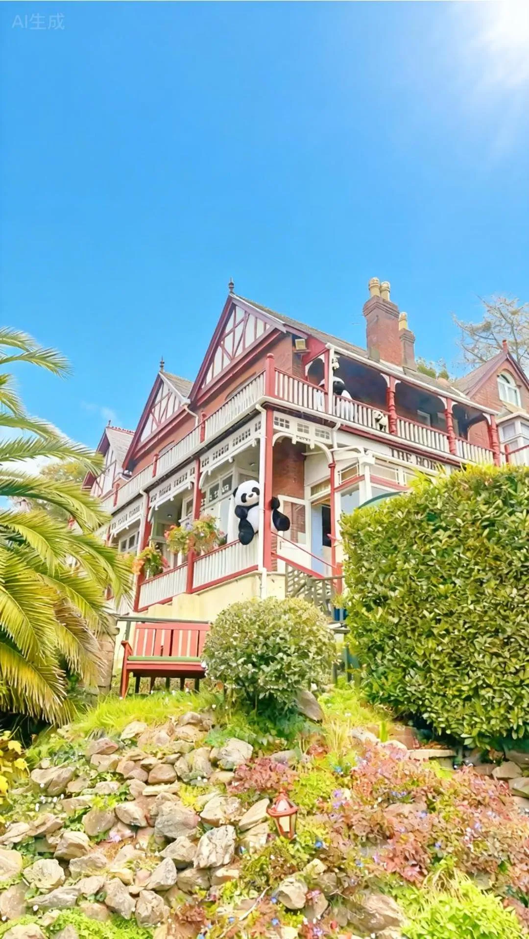 Property building in The Robin Hill