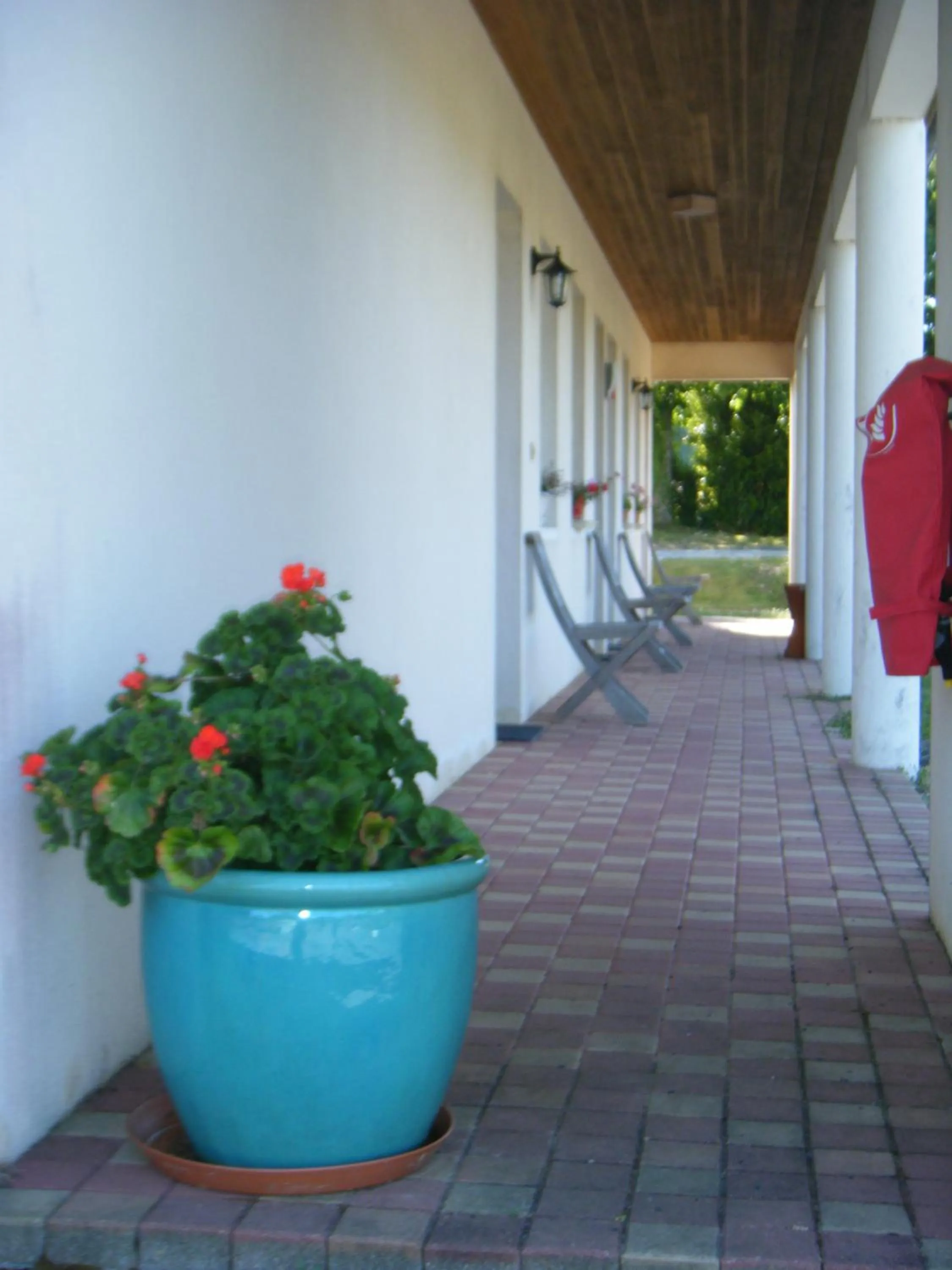 Facade/entrance in Relais Motel de Maisonnay