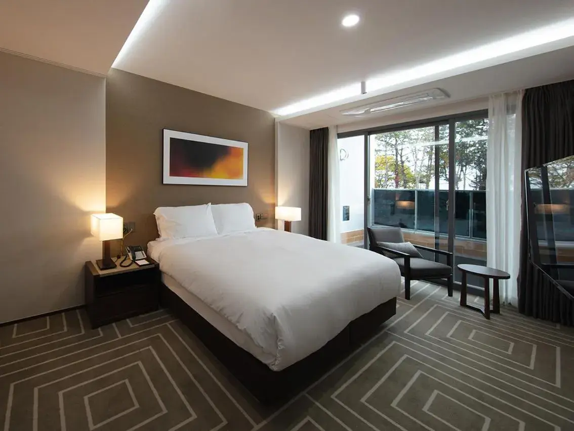 Bedroom, Bed in Best Western Plus GyeongJu Bedroom, Bed in Best Western Plus GyeongJu
