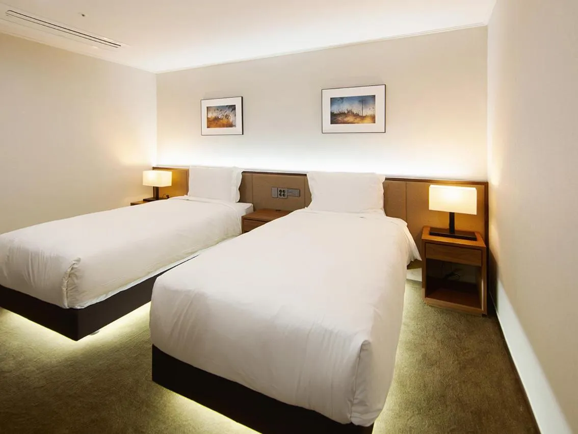 Bed in Best Western Plus GyeongJu
