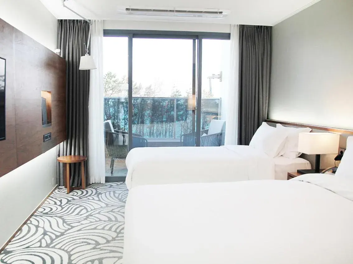 Bedroom, Bed in Best Western Plus GyeongJu Bedroom, Bed in Best Western Plus GyeongJu