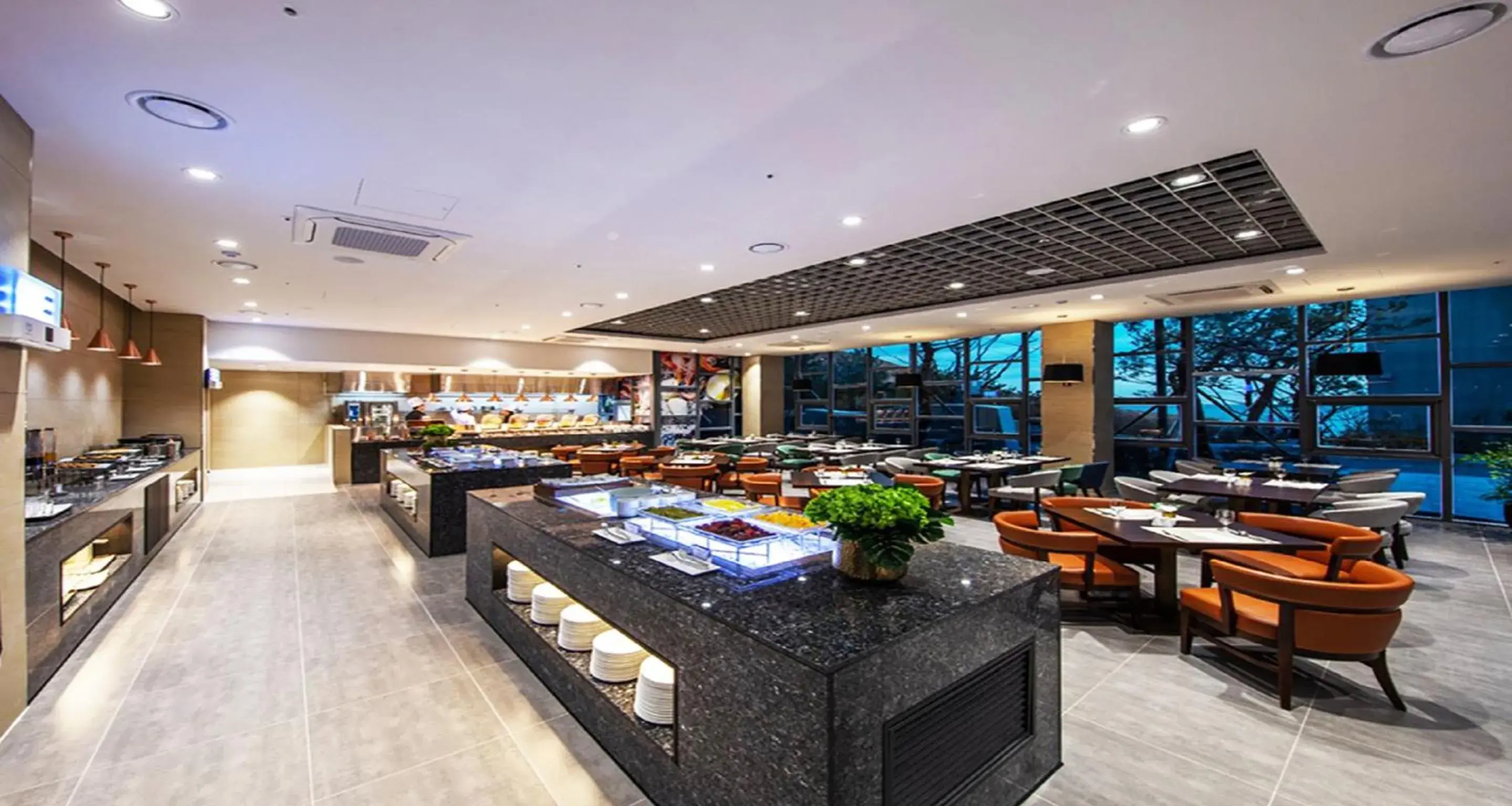 Restaurant/places to eat in Best Western Plus GyeongJu Restaurant/places to eat in Best Western Plus GyeongJu