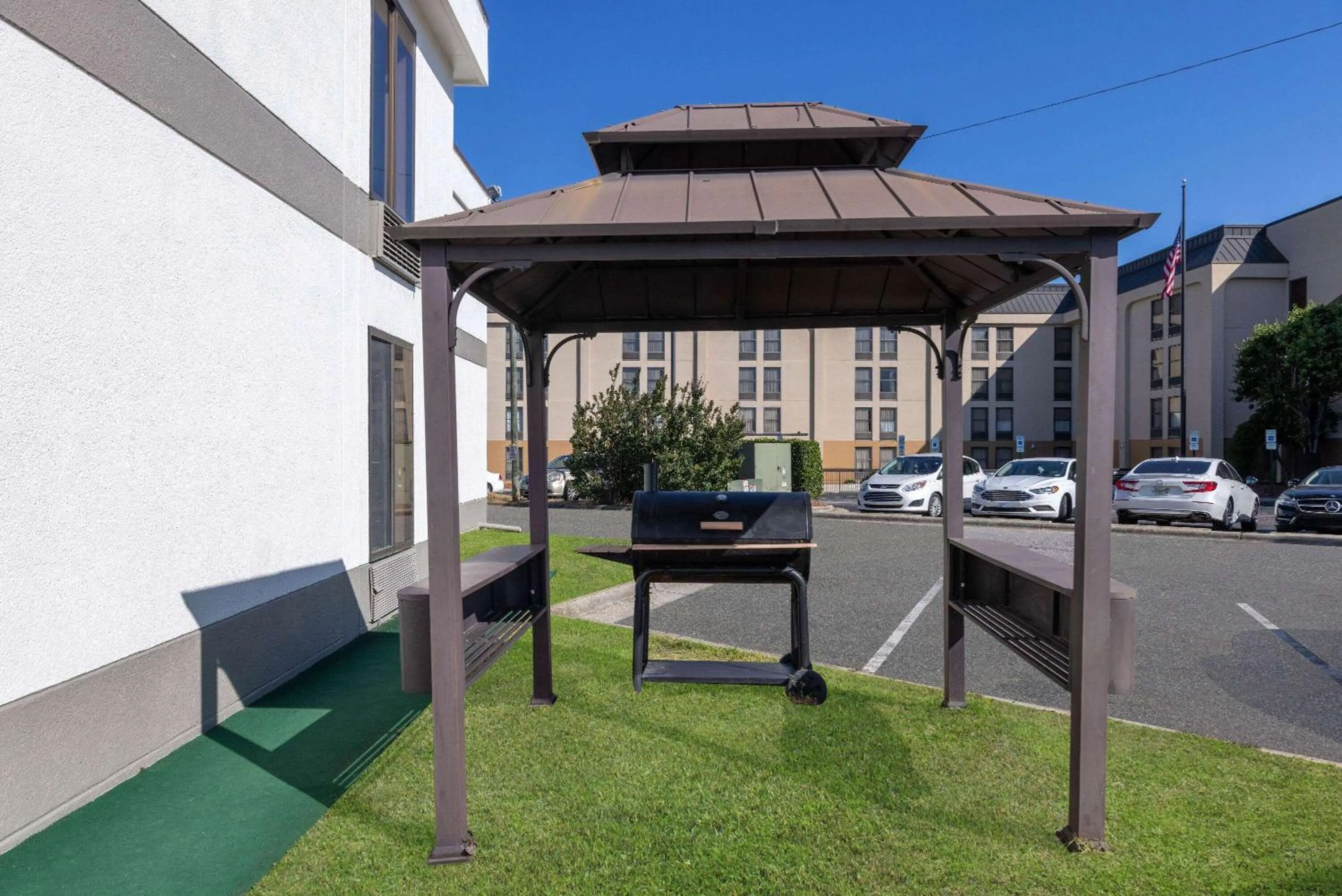 On site in Days Inn & Suites by Wyndham Fort Bragg/Cross Creek Mall