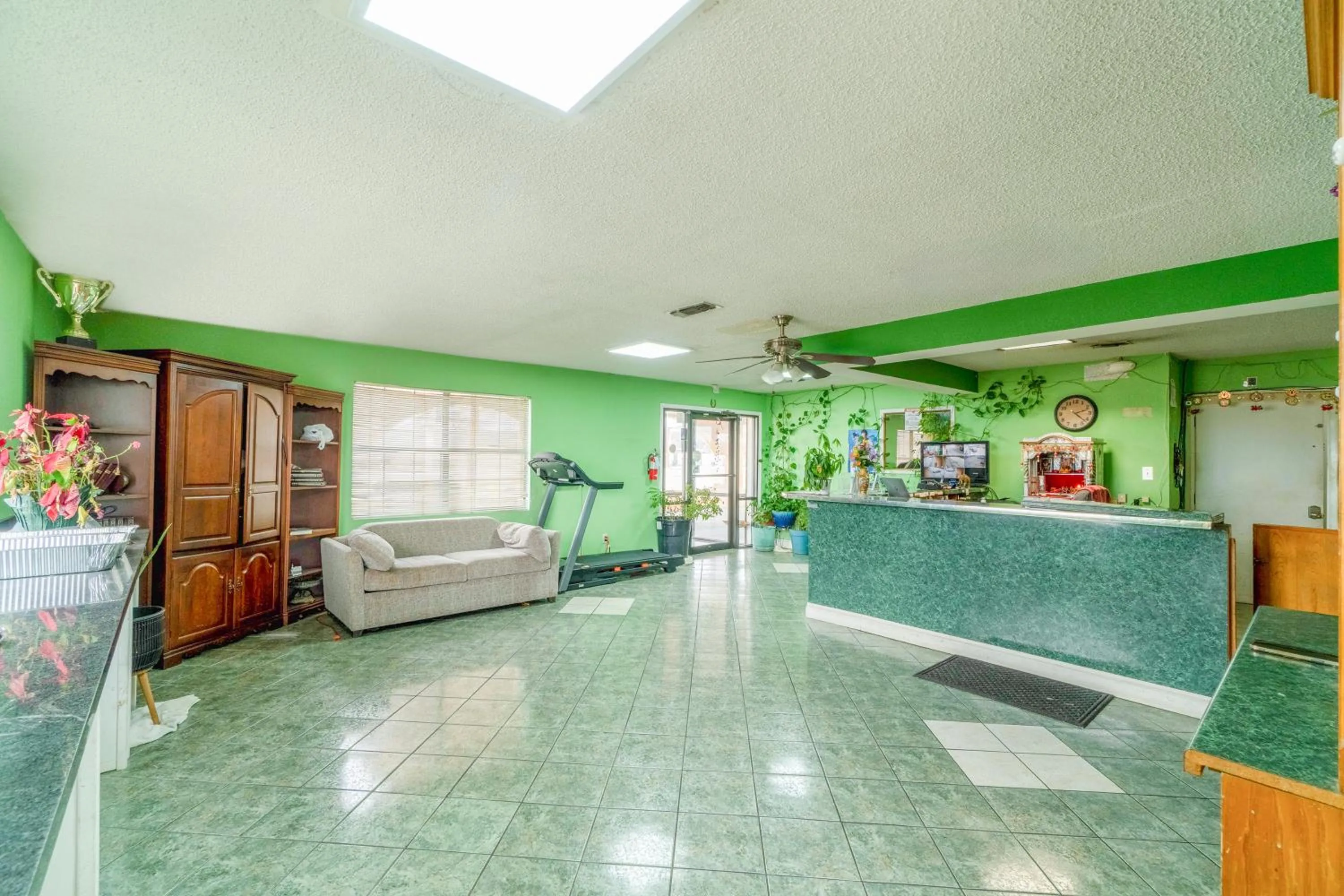 Lobby or reception in Executive Inn By OYO Mineral Wells US-180