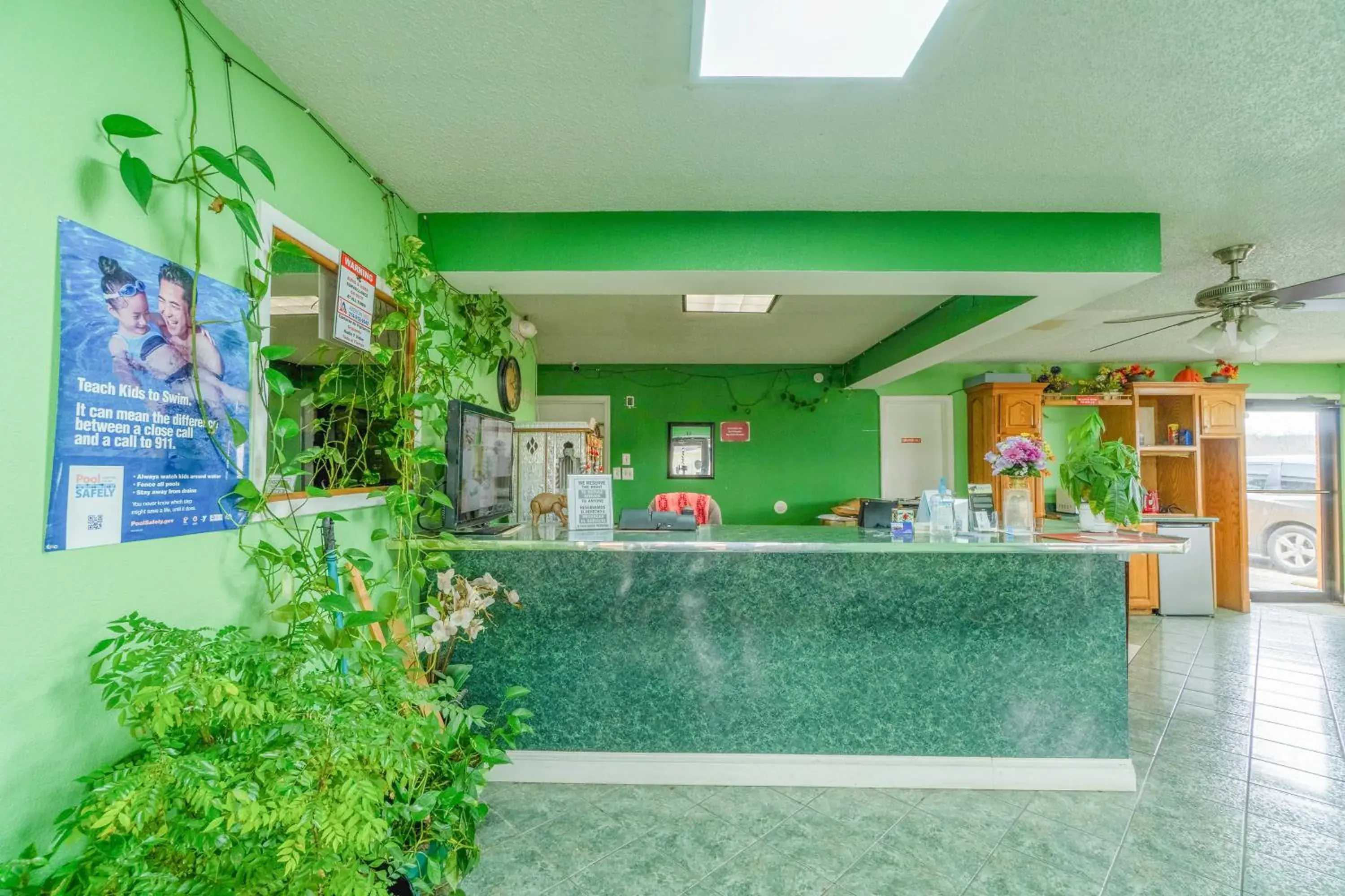 Lobby or reception in Executive Inn By OYO Mineral Wells US-180 Lobby or reception in Executive Inn By OYO Mineral Wells US-180