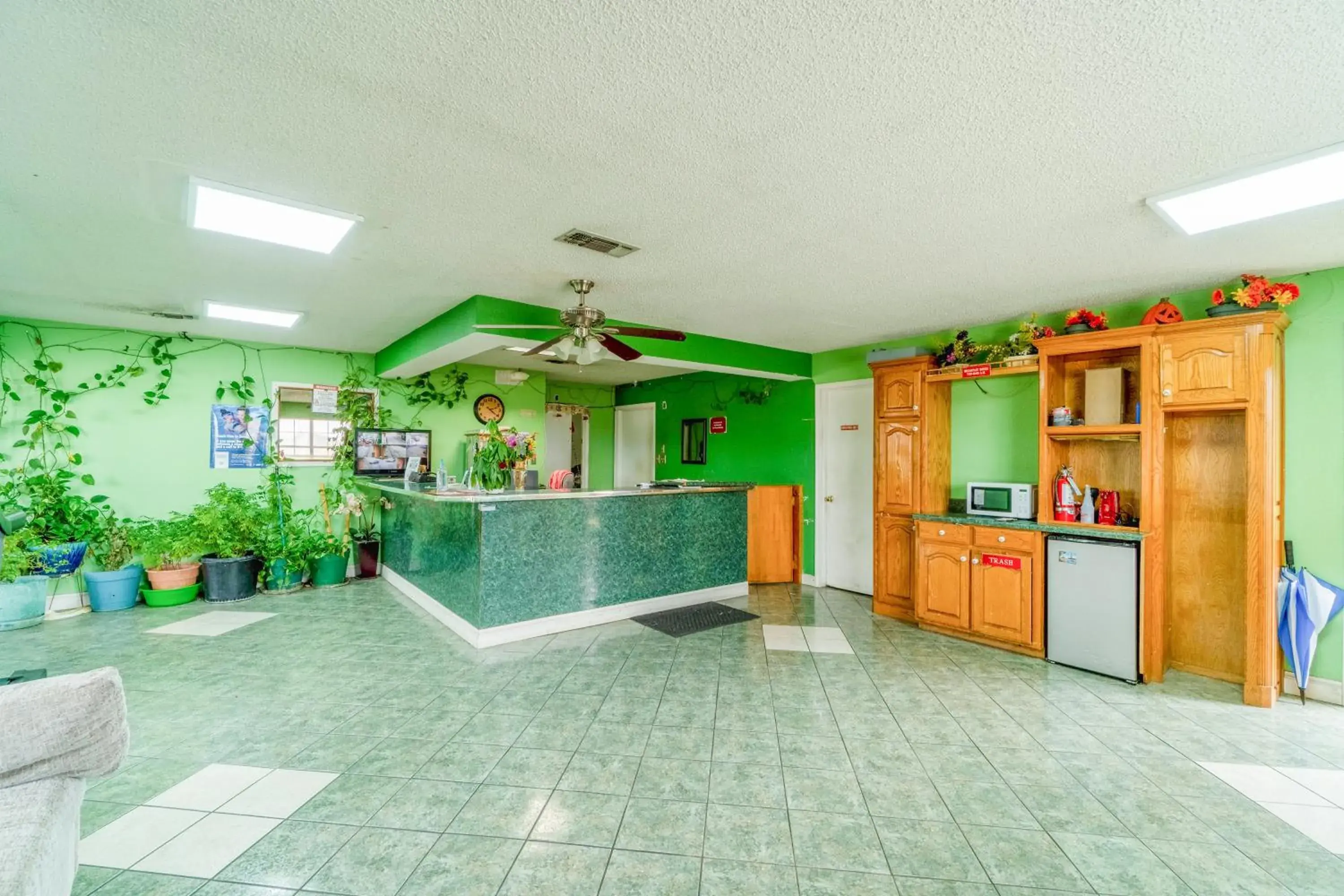 Lobby or reception in Executive Inn By OYO Mineral Wells US-180 Lobby or reception in Executive Inn By OYO Mineral Wells US-180