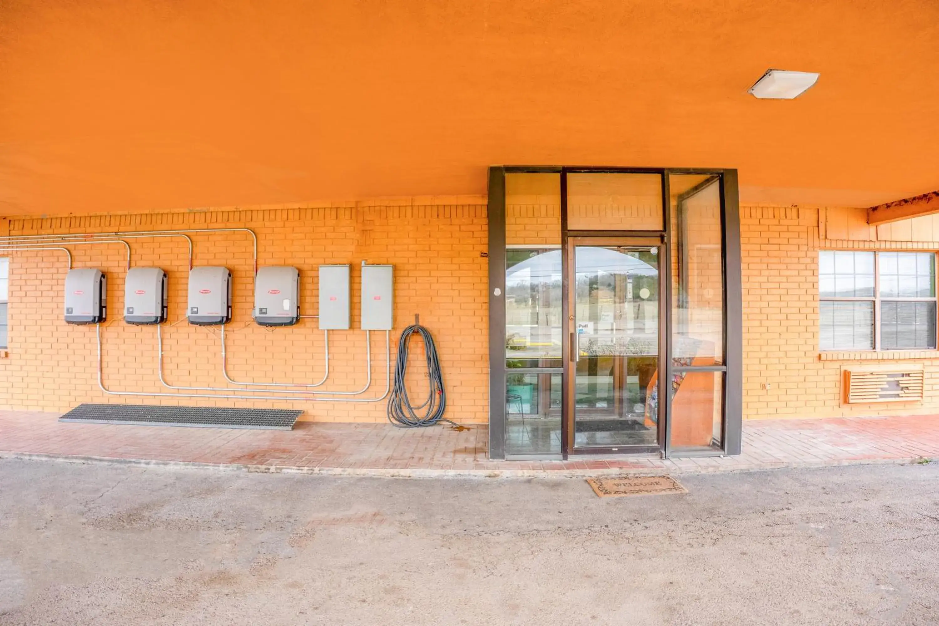 Facade/entrance in Executive Inn By OYO Mineral Wells US-180 Facade/entrance in Executive Inn By OYO Mineral Wells US-180