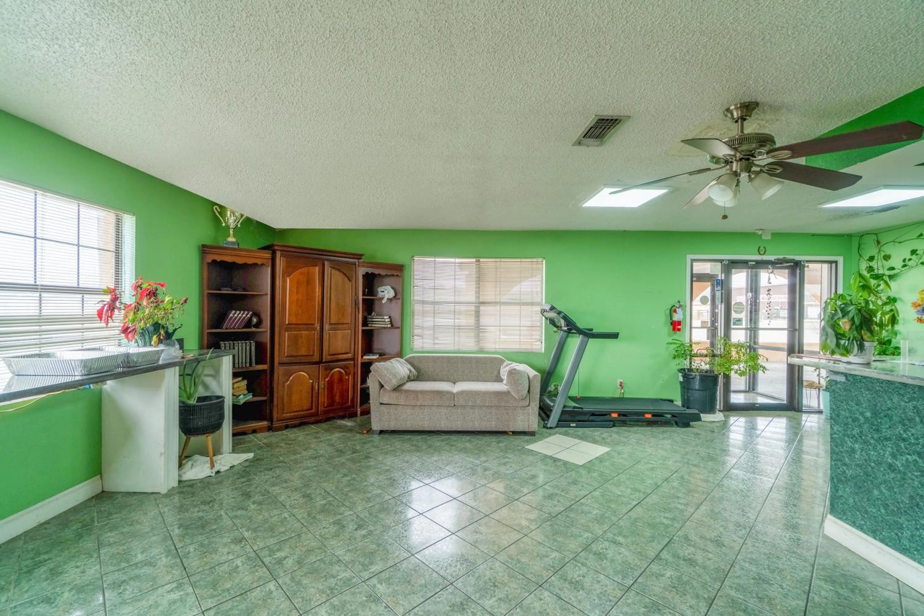 Lobby or reception in Executive Inn By OYO Mineral Wells US-180