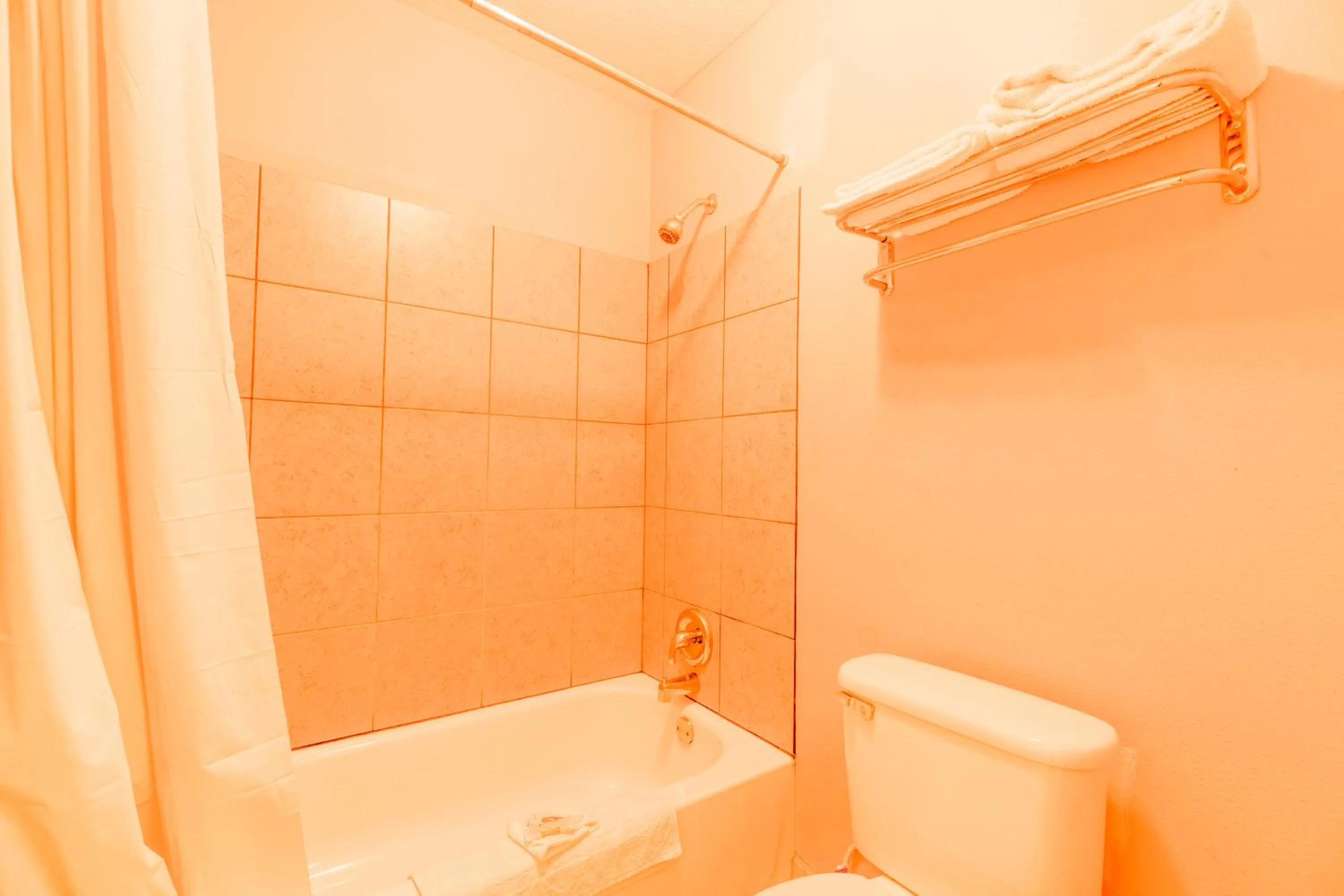 Bathroom in Executive Inn By OYO Mineral Wells US-180