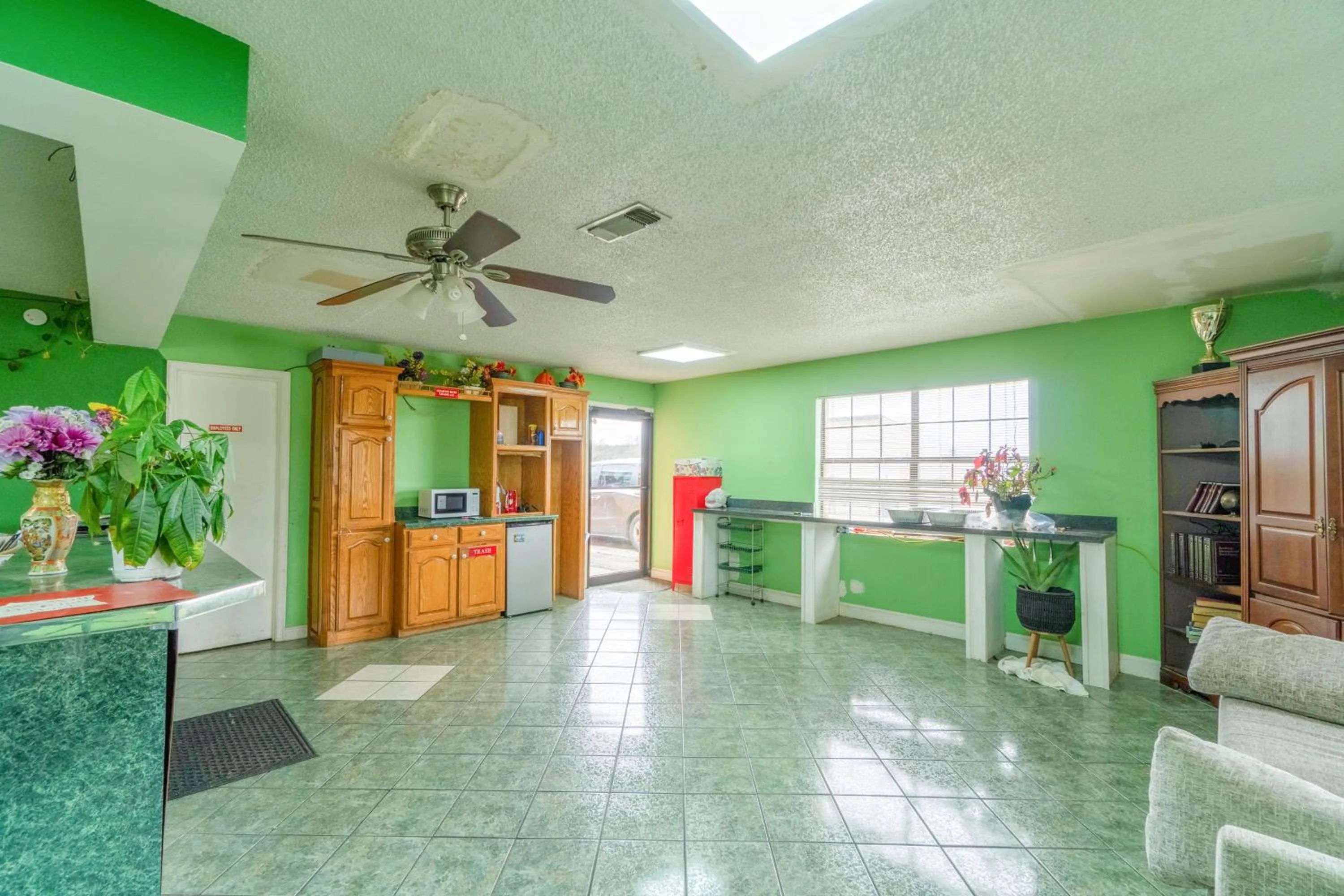 Lobby or reception in Executive Inn By OYO Mineral Wells US-180