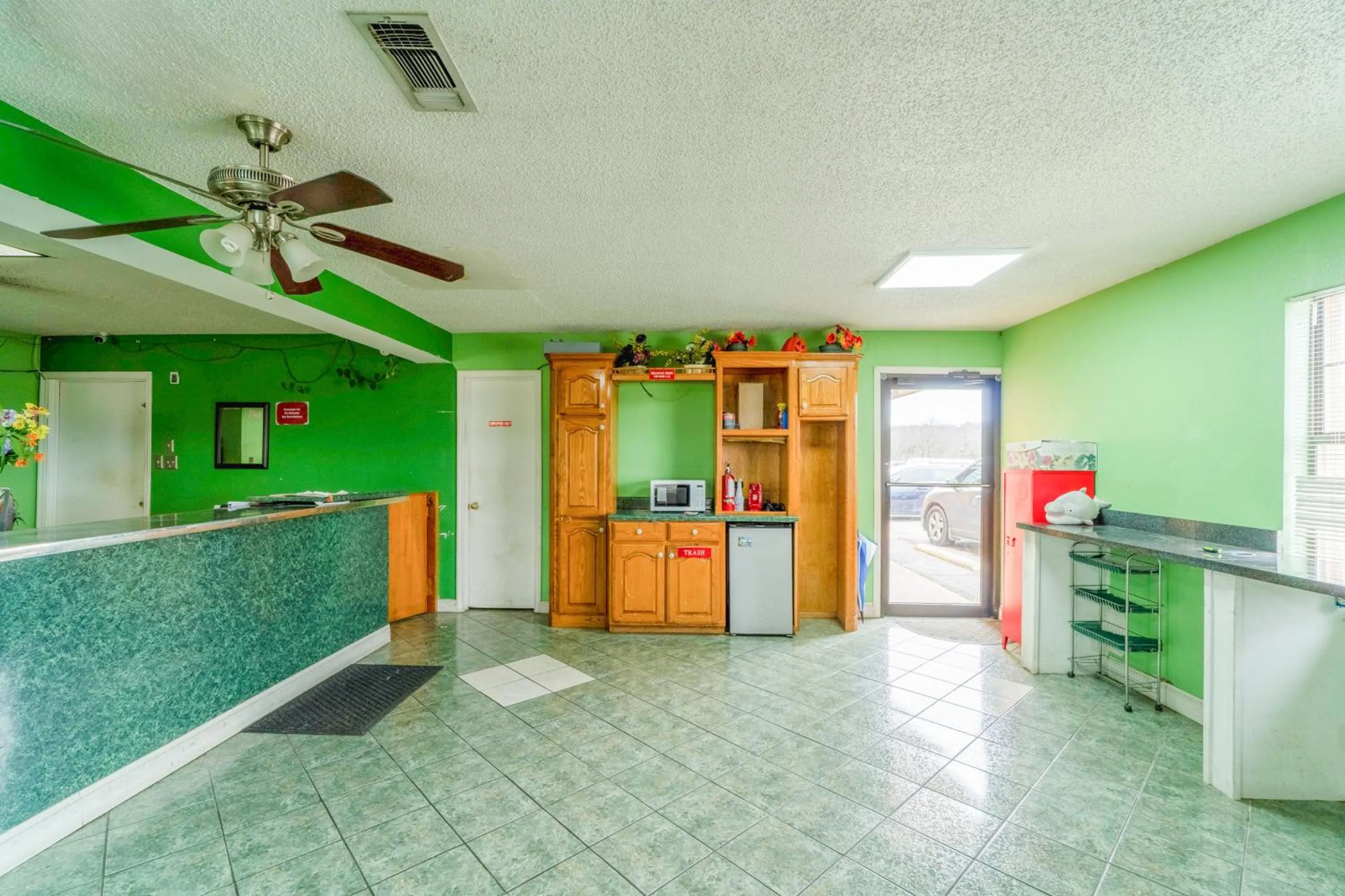 Lobby or reception in Executive Inn By OYO Mineral Wells US-180
