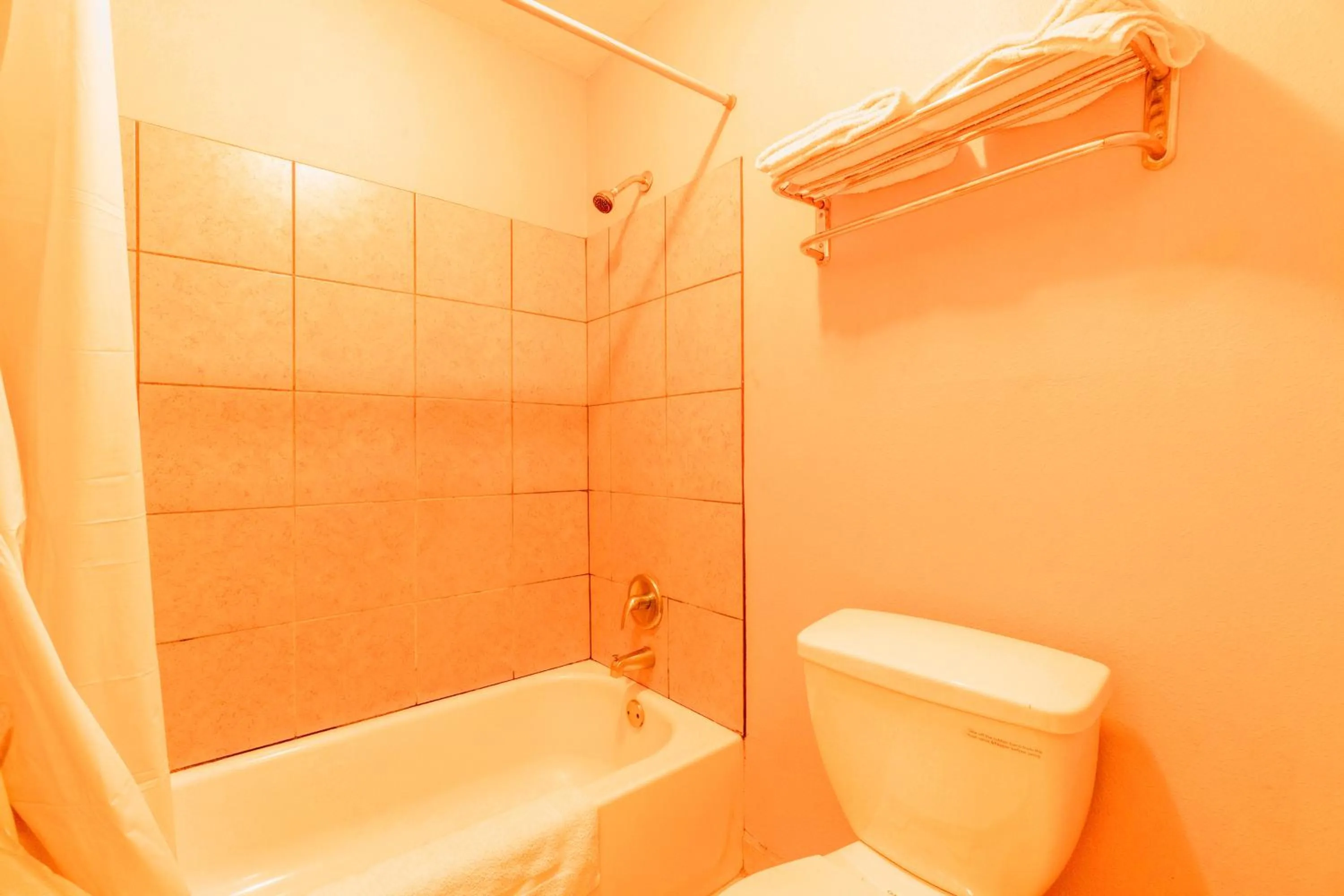 Bathroom in Executive Inn By OYO Mineral Wells US-180