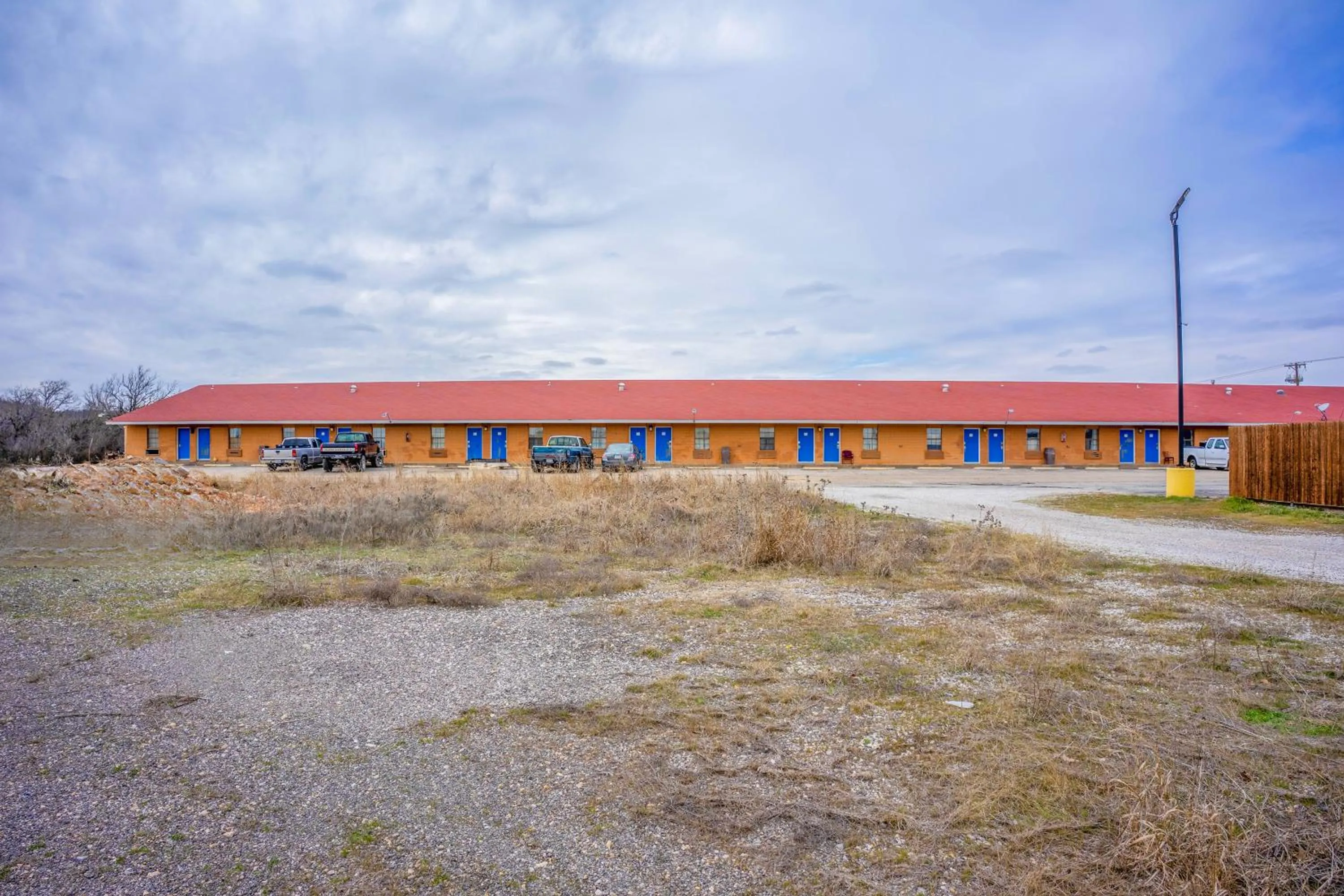 Property building in Executive Inn By OYO Mineral Wells US-180