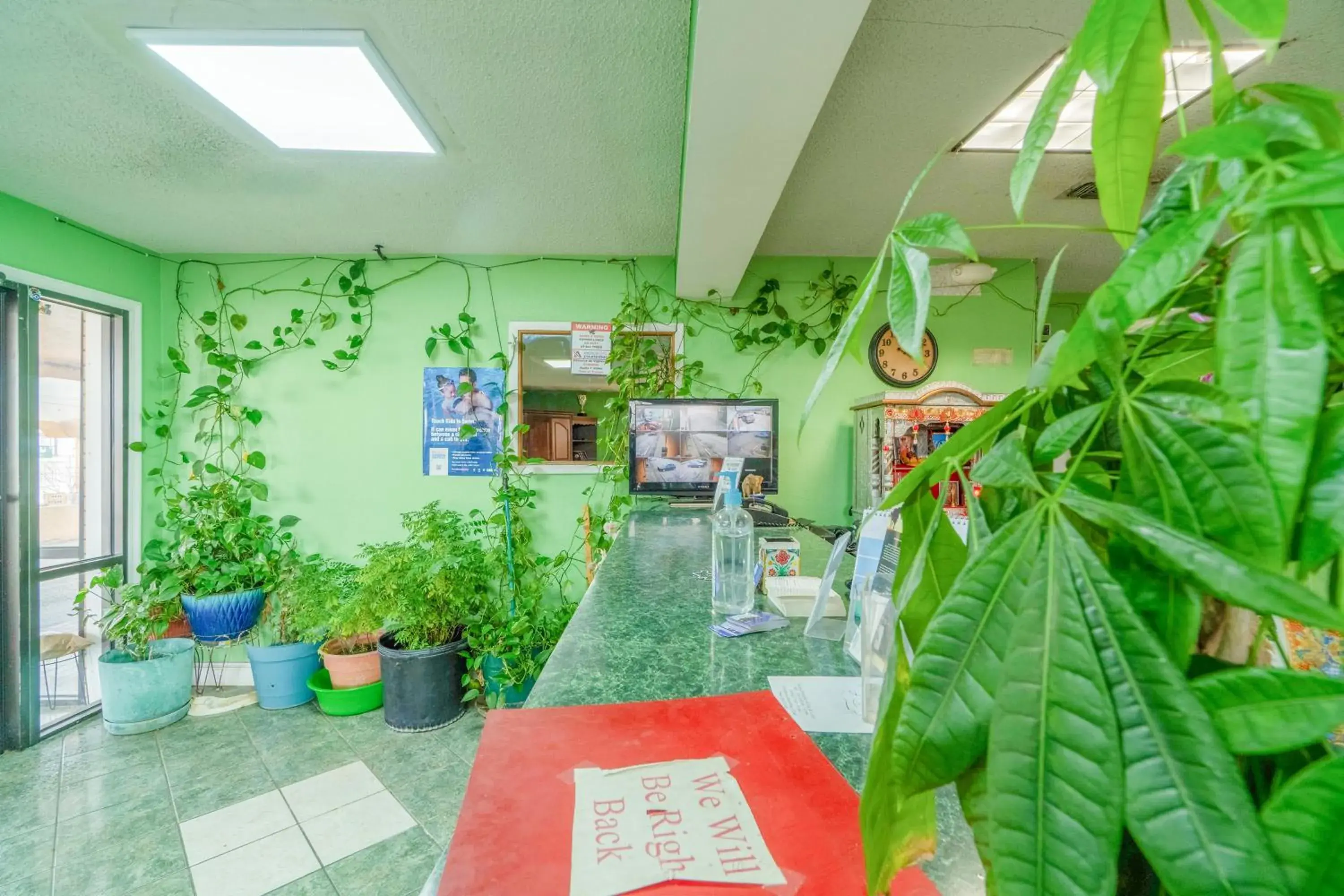 Lobby or reception in Executive Inn By OYO Mineral Wells US-180 Lobby or reception in Executive Inn By OYO Mineral Wells US-180