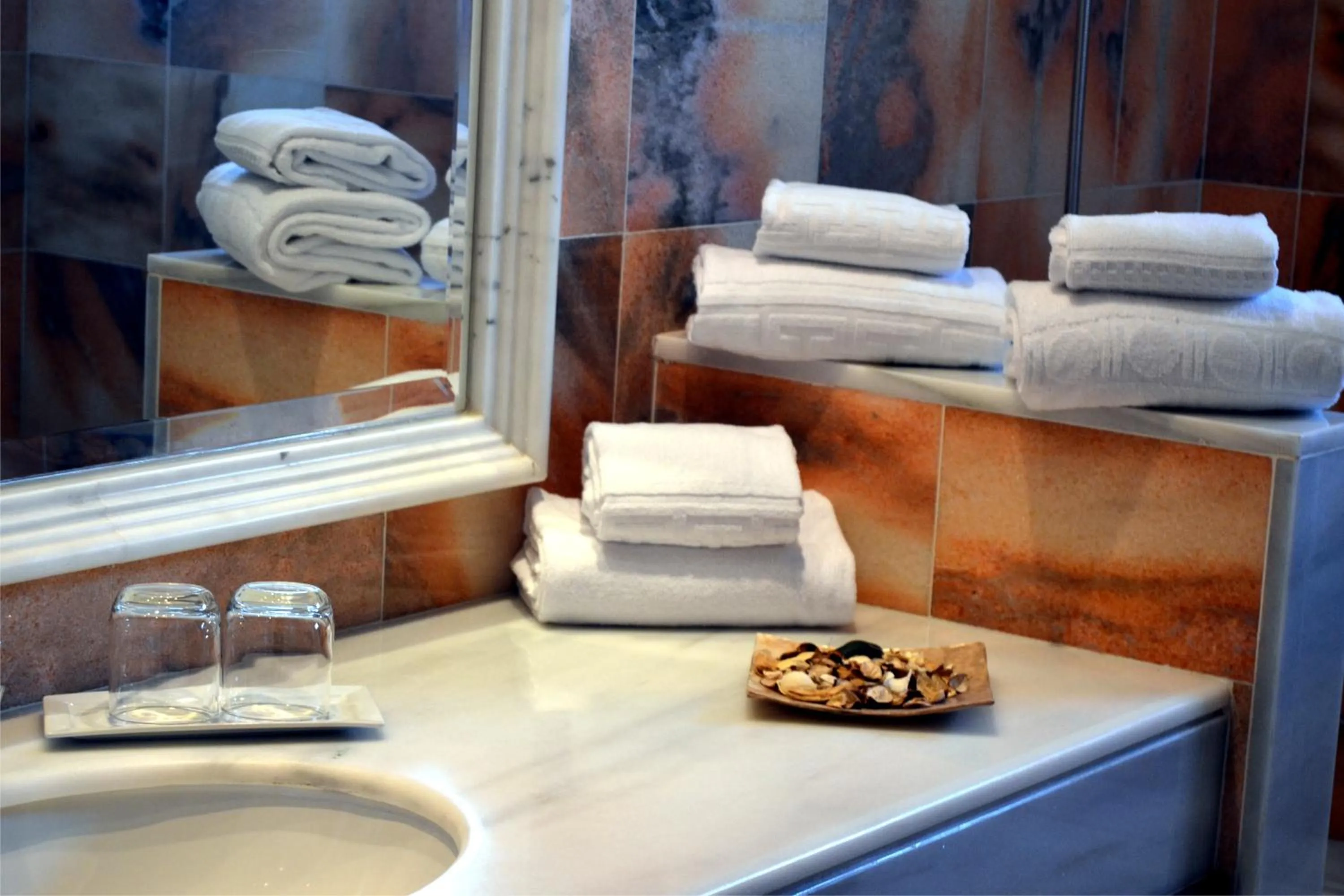 Bathroom in Villas Coral Deluxe
