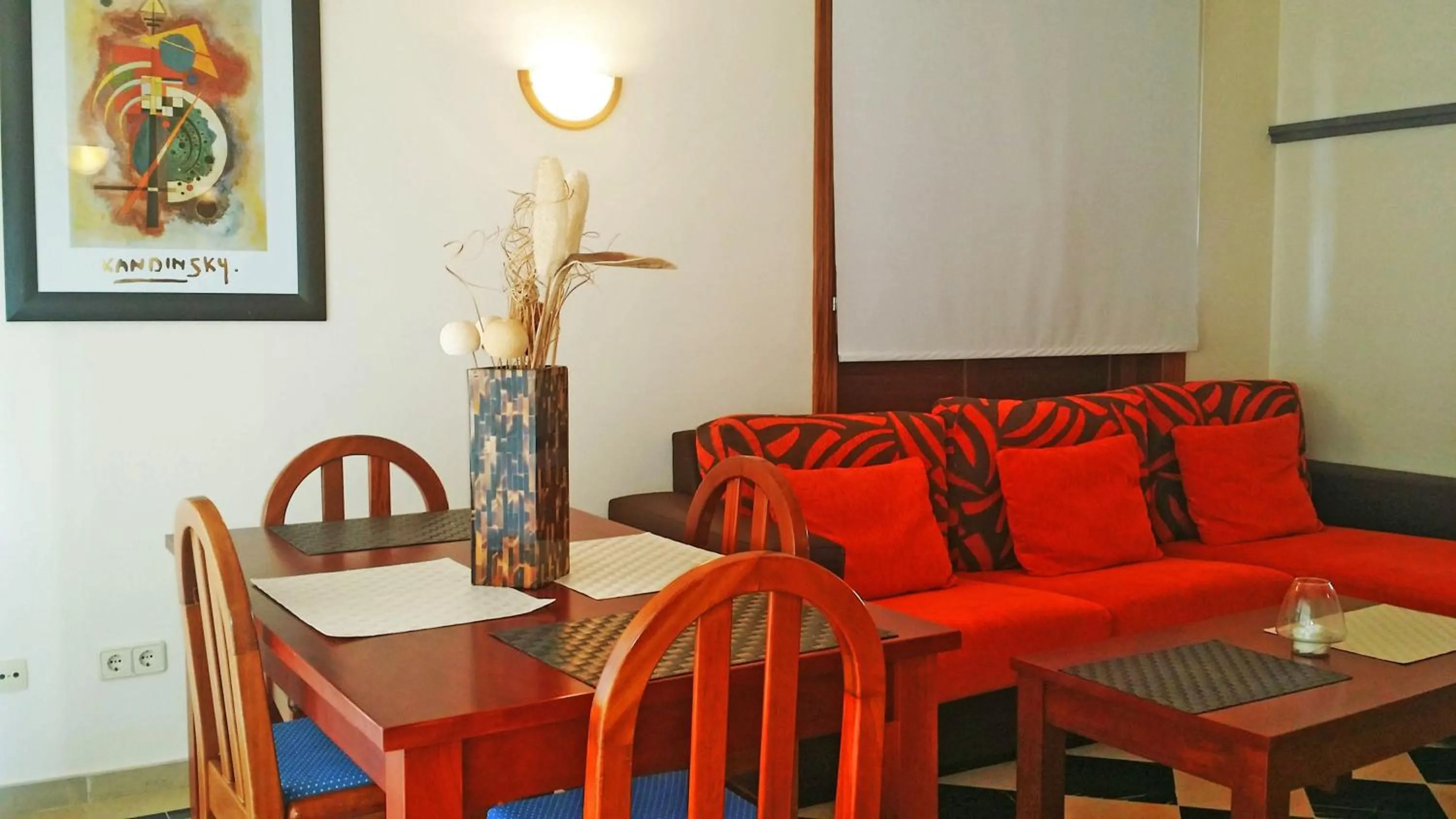 Living room in Villas Coral Deluxe