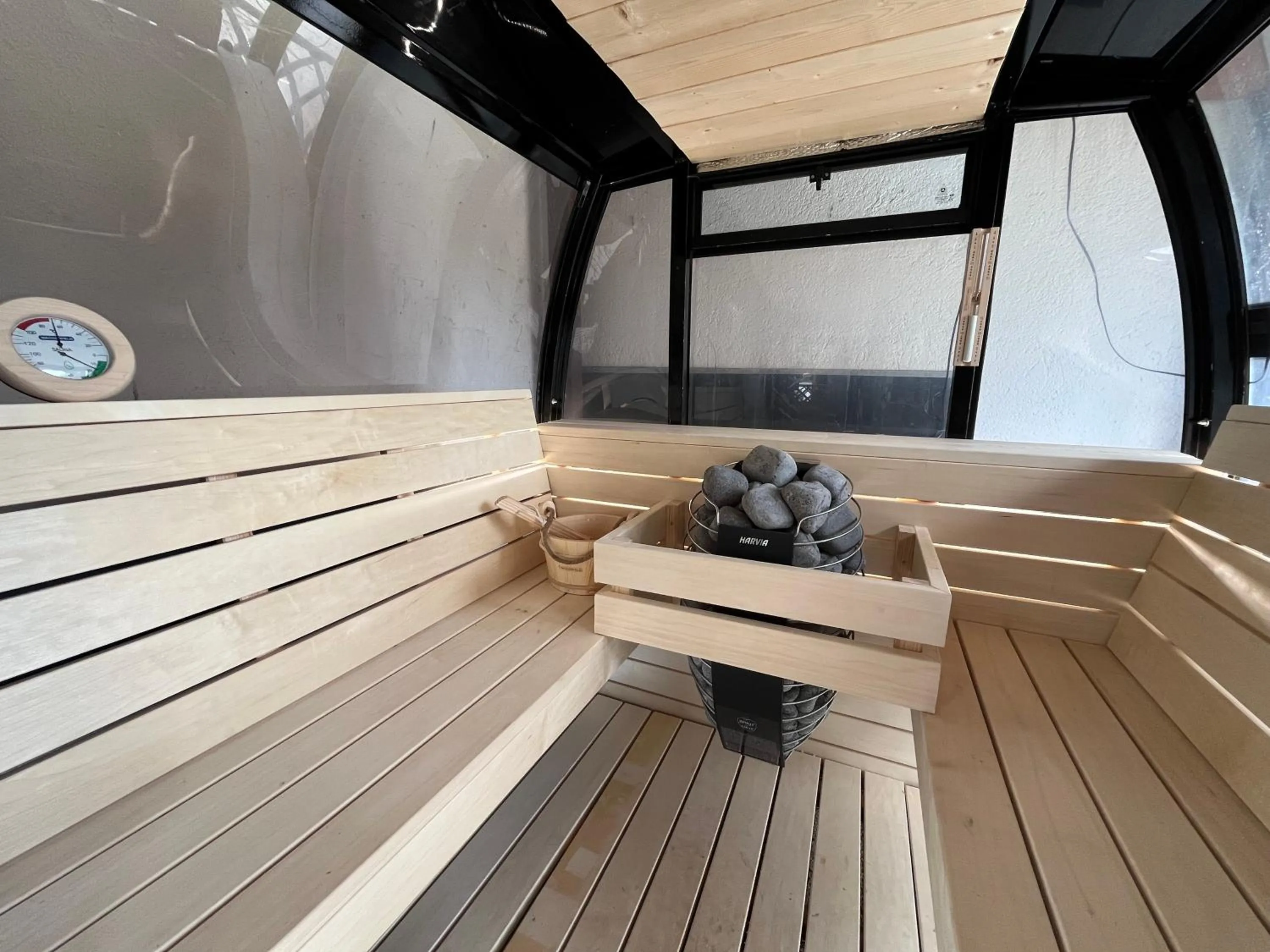 Sauna in Hotel Weißbräu