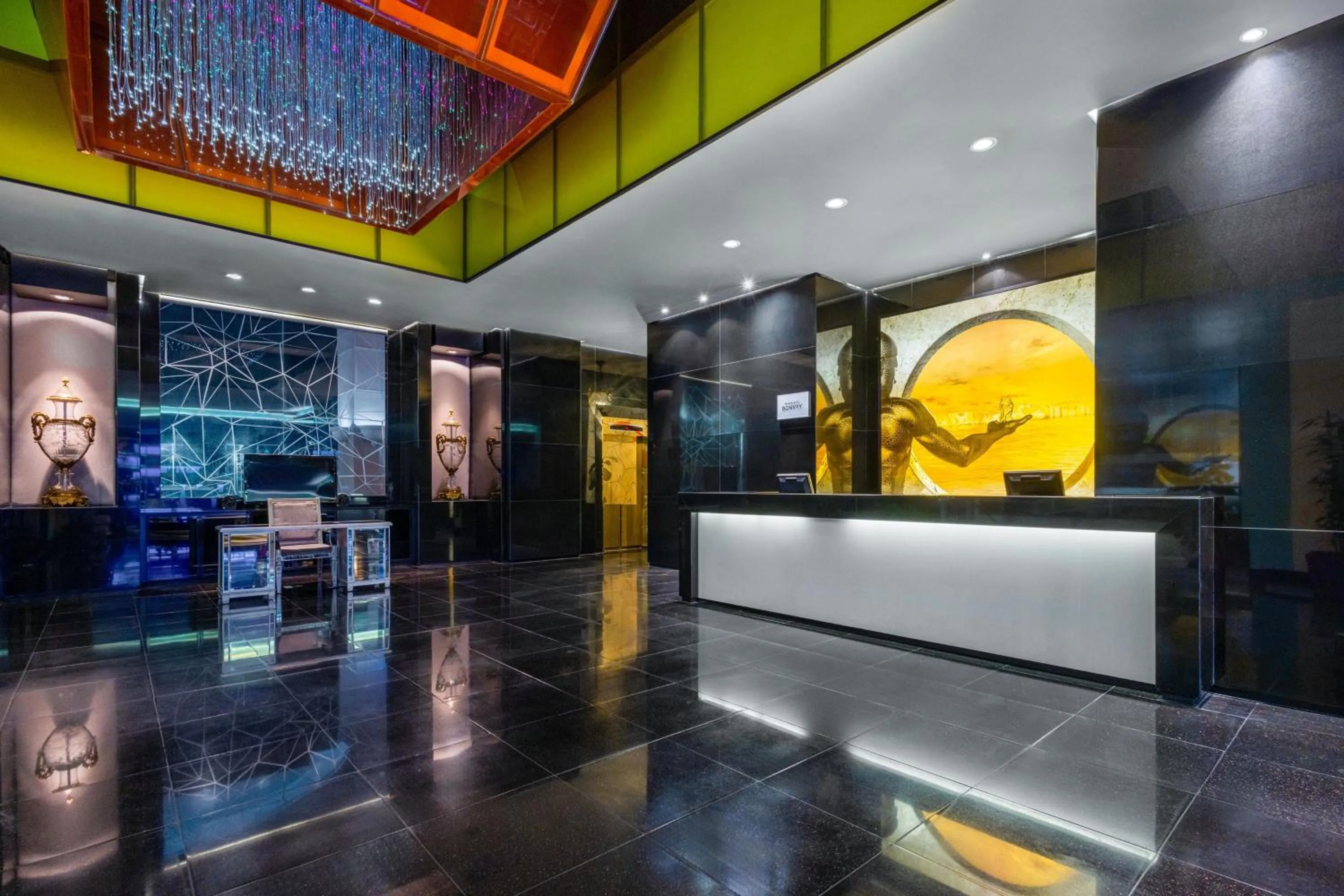 Lobby or reception in Le Meridien Panama