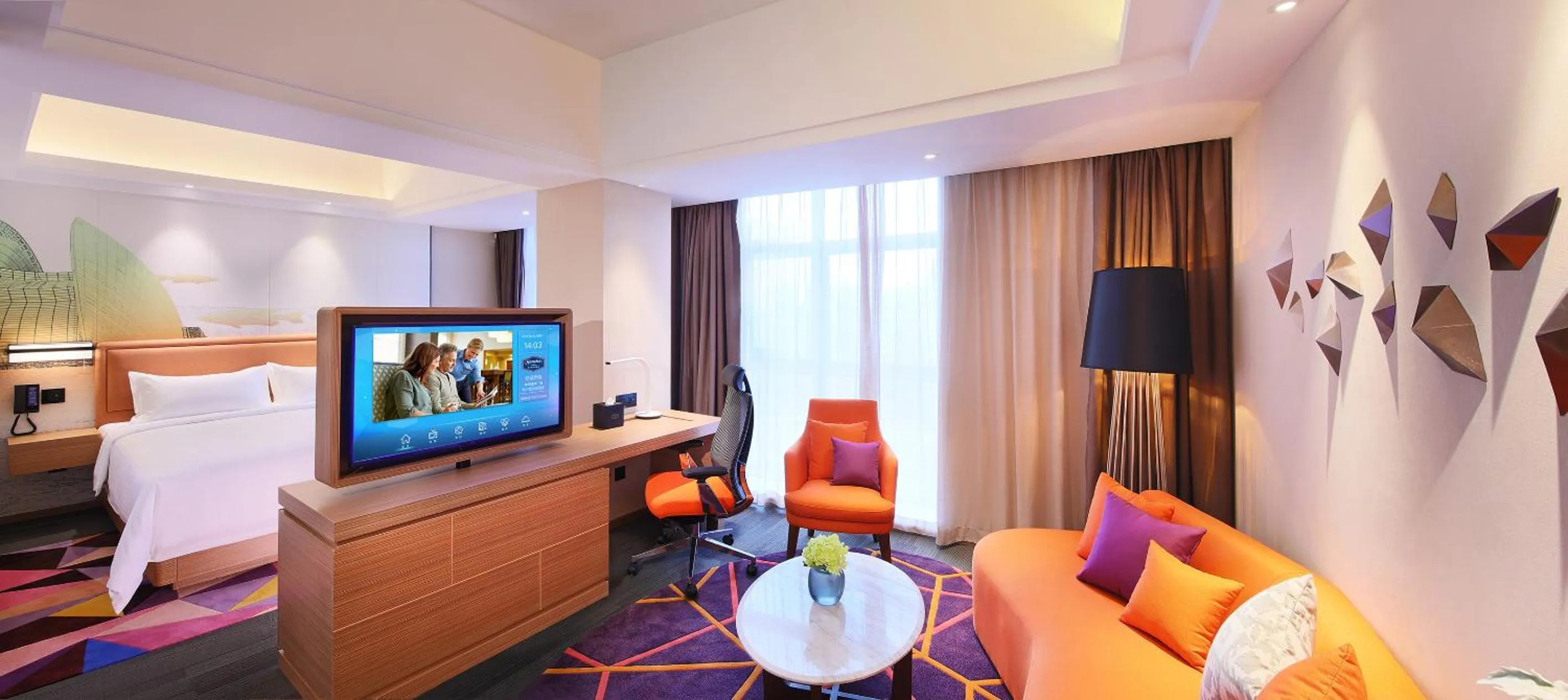 Hampton by Hilton Zhuhai Cheng Feng Plaza