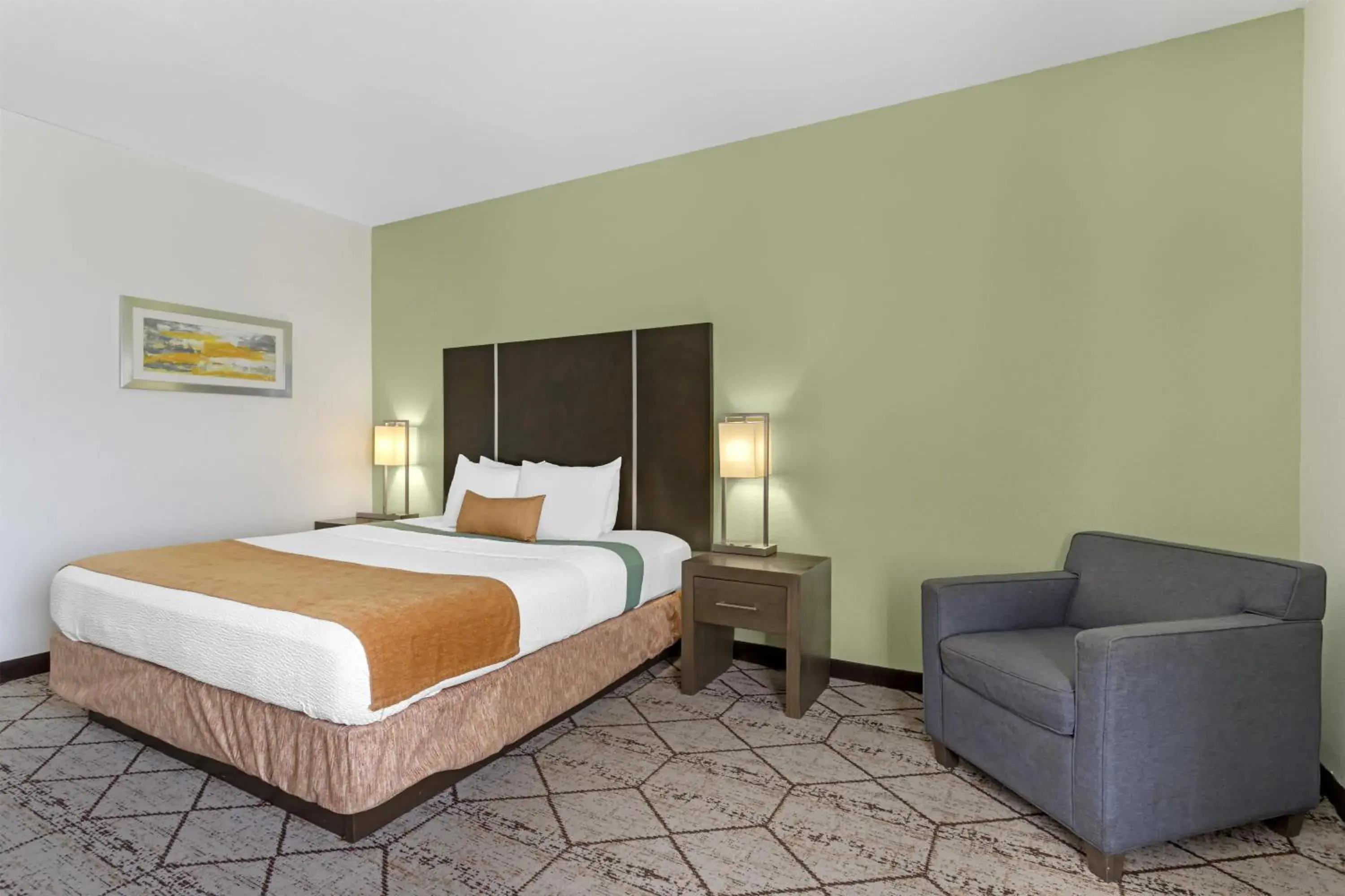 Bedroom, Bed in Best Western Plus North Houston Inn & Suites Bedroom, Bed in Best Western Plus North Houston Inn & Suites