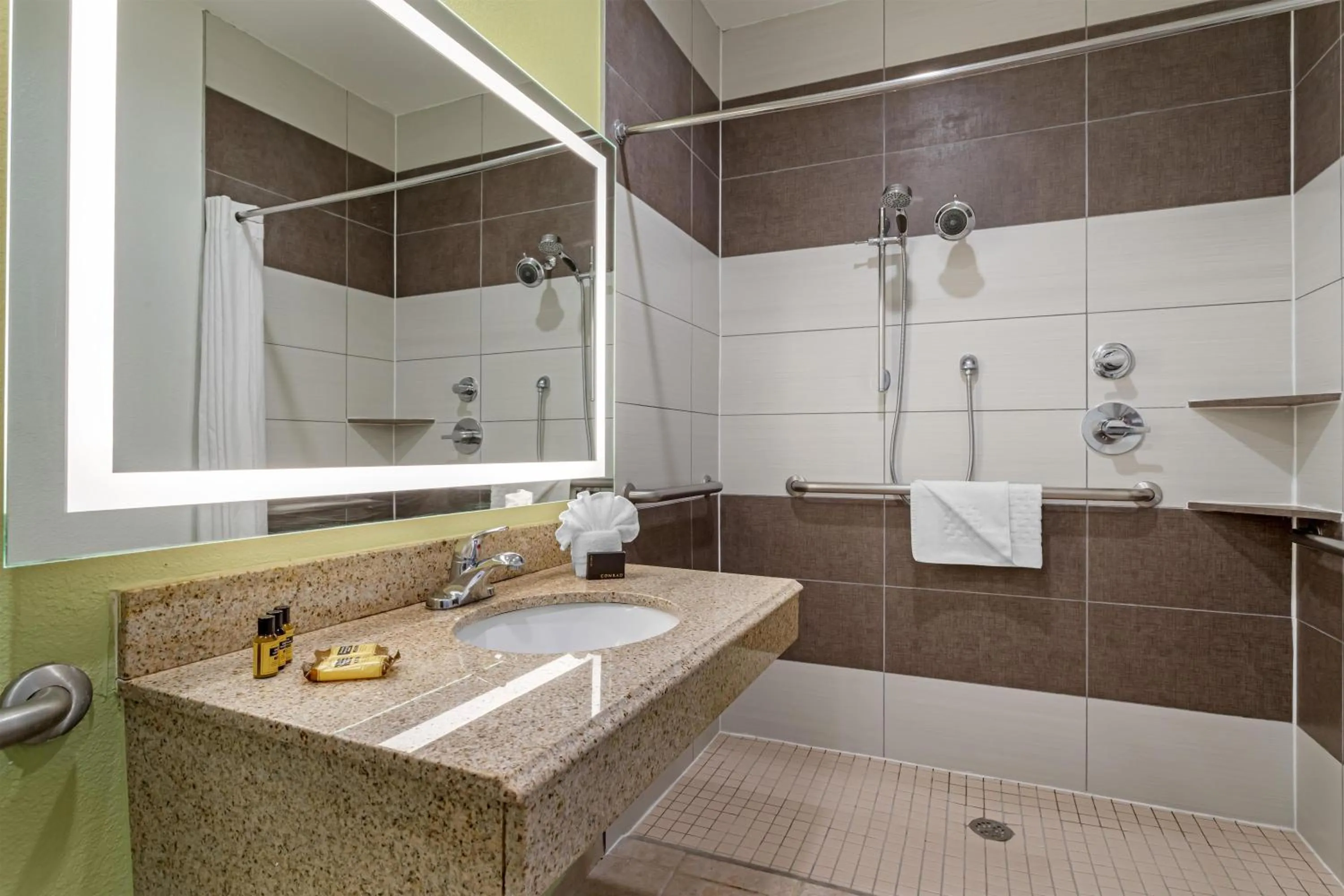 Bathroom in Best Western Plus North Houston Inn & Suites