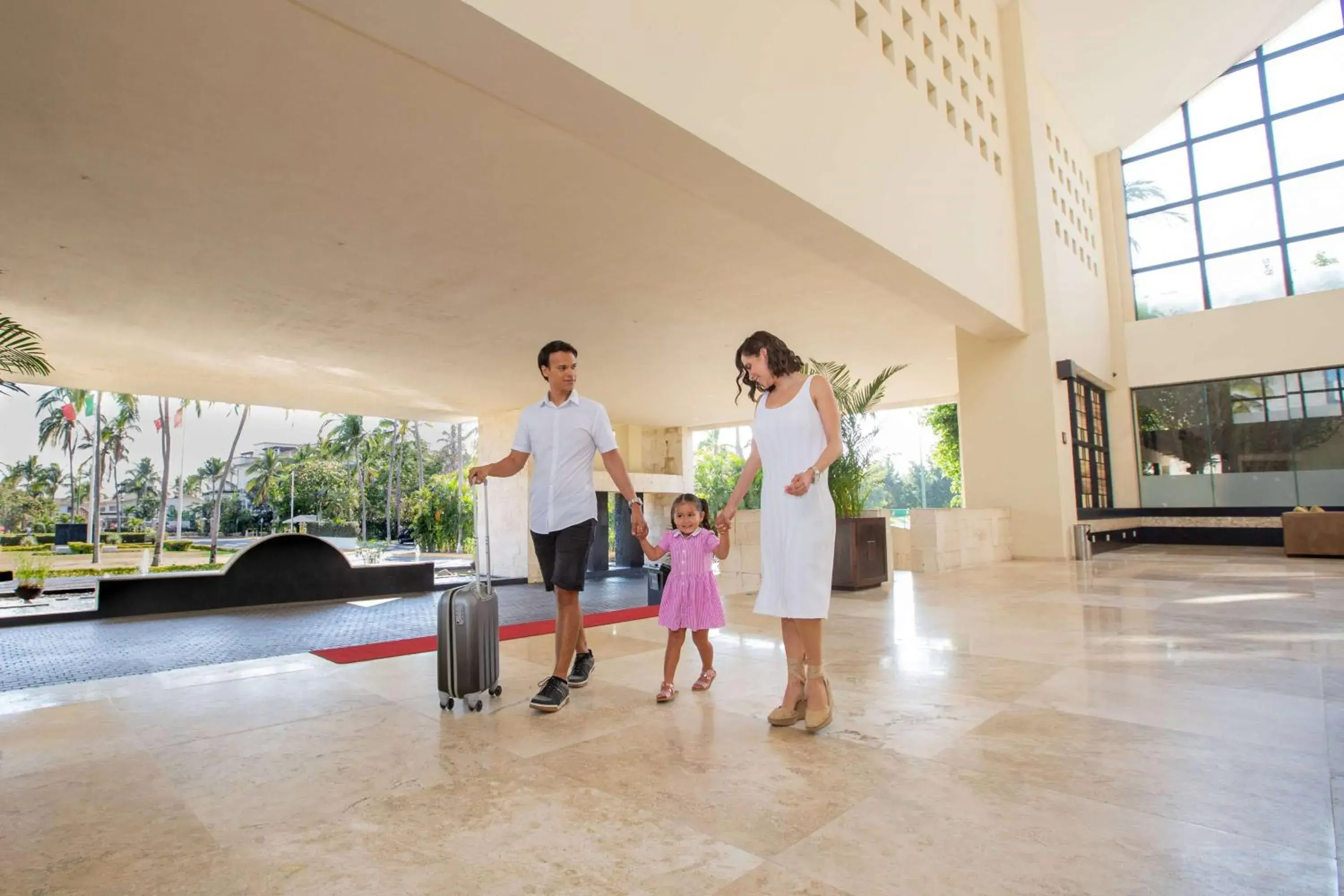 Lobby or reception in Occidental Nuevo Vallarta - All Inclusive Lobby or reception in Occidental Nuevo Vallarta - All Inclusive