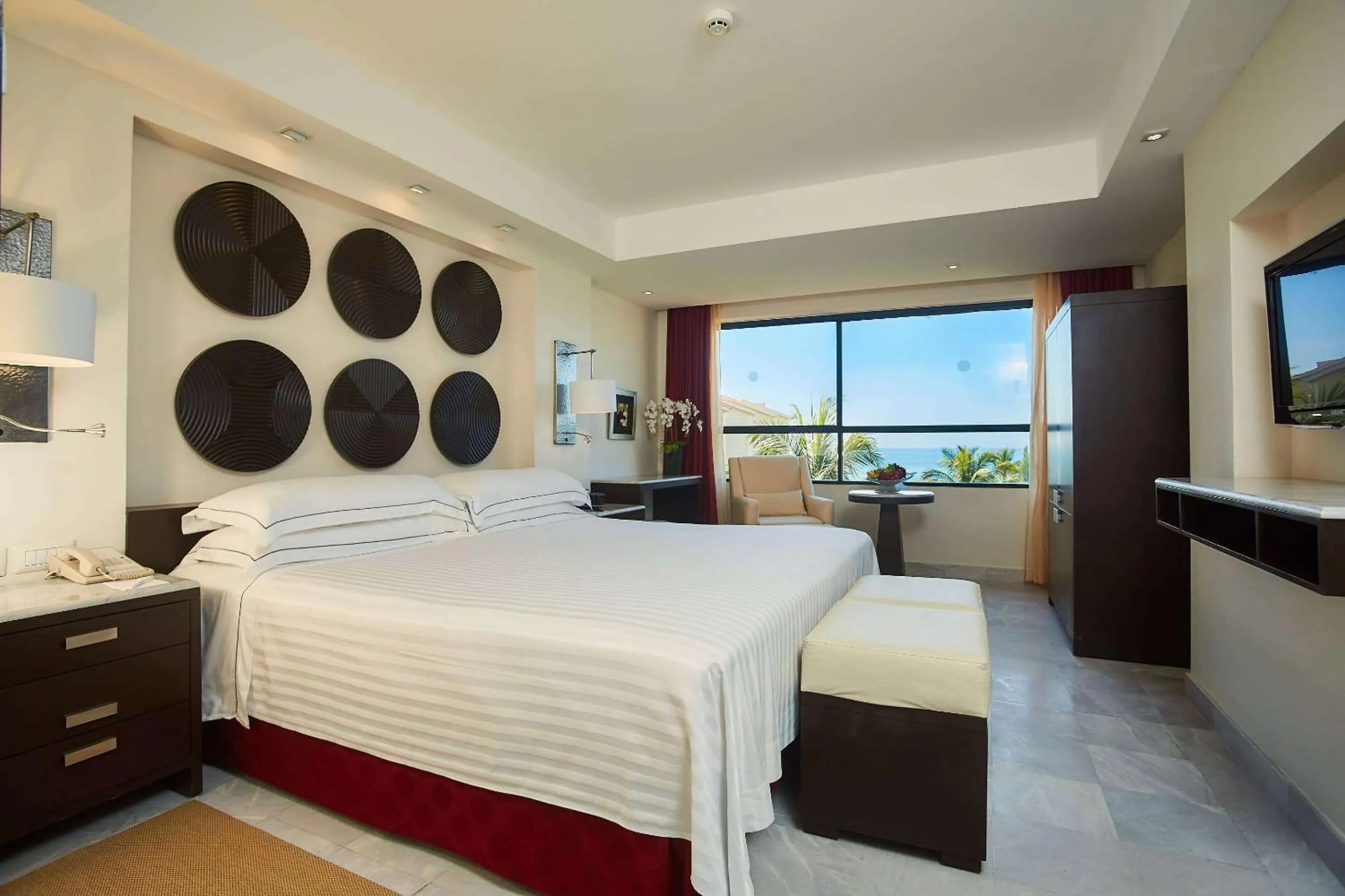 Bedroom, Bed in Occidental Nuevo Vallarta - All Inclusive