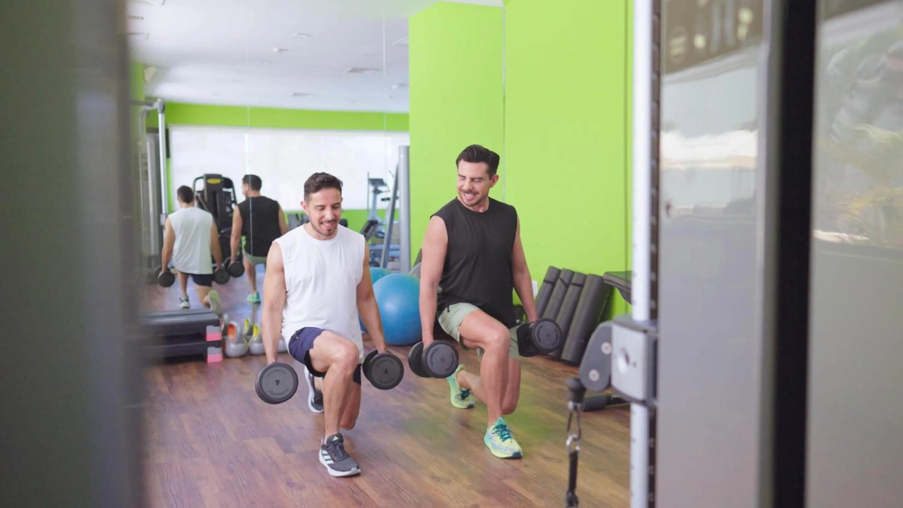 Fitness centre/facilities in Occidental Nuevo Vallarta - All Inclusive