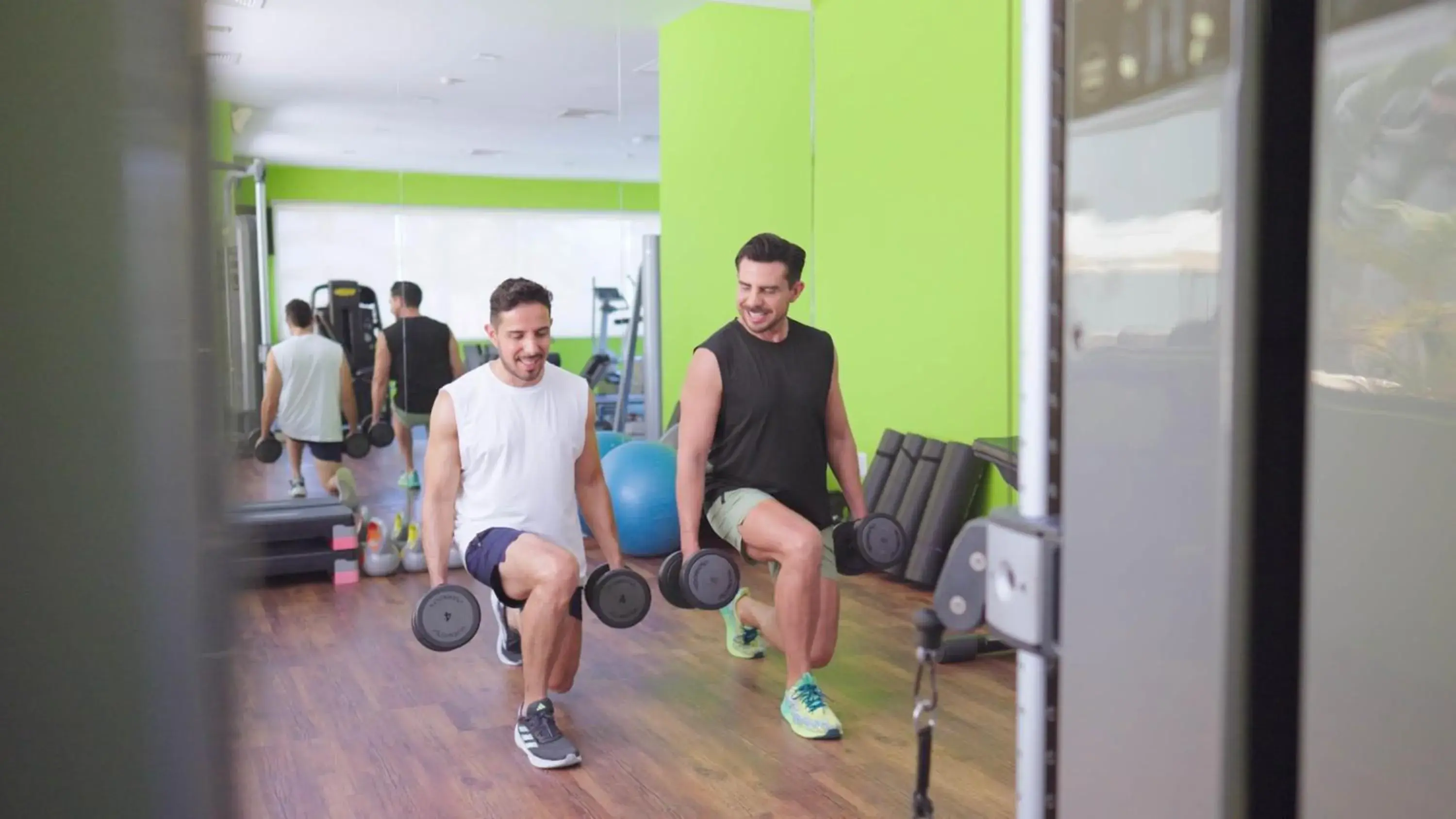 Fitness centre/facilities in Occidental Nuevo Vallarta - All Inclusive Fitness centre/facilities in Occidental Nuevo Vallarta - All Inclusive