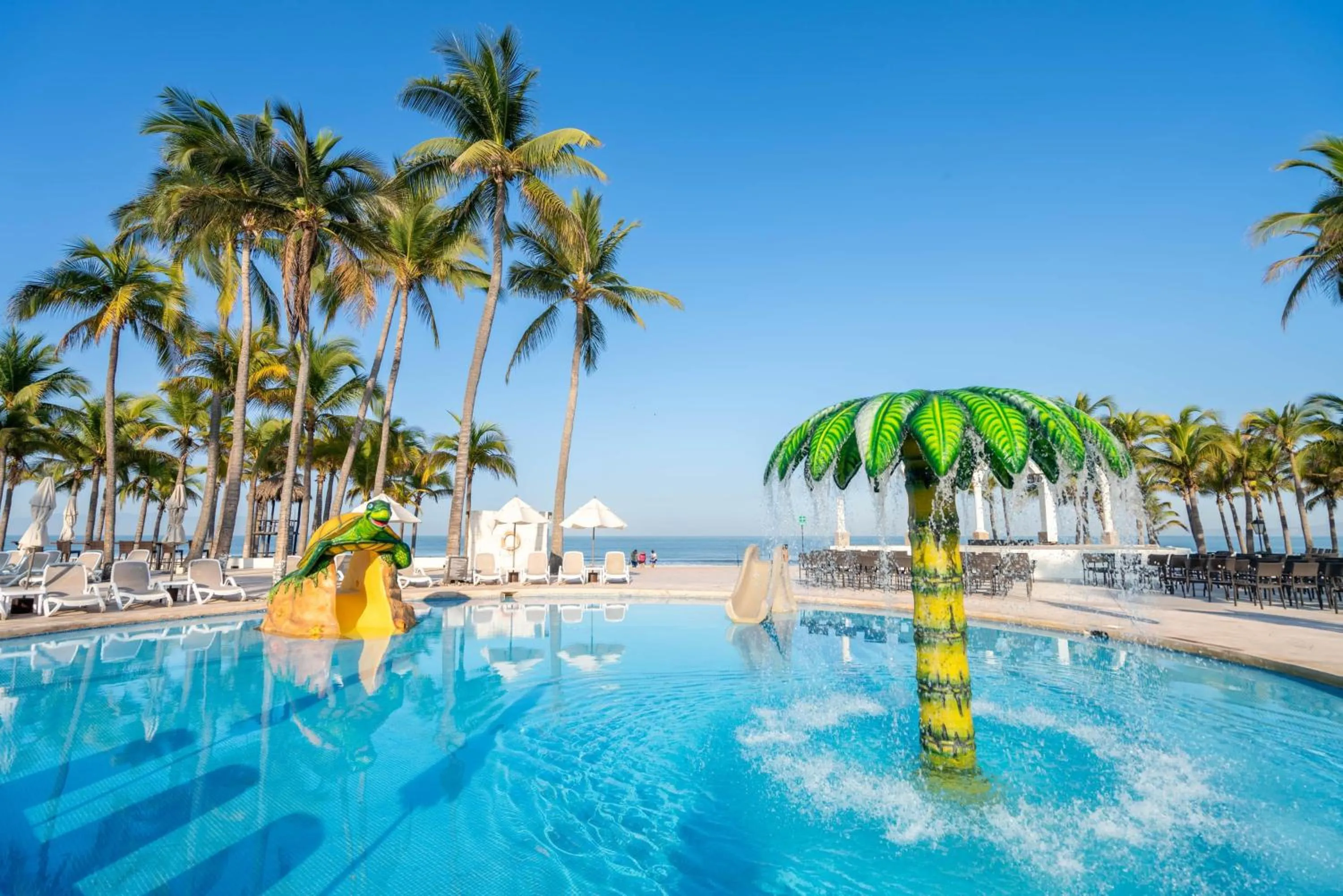 Pool view in Occidental Nuevo Vallarta - All Inclusive