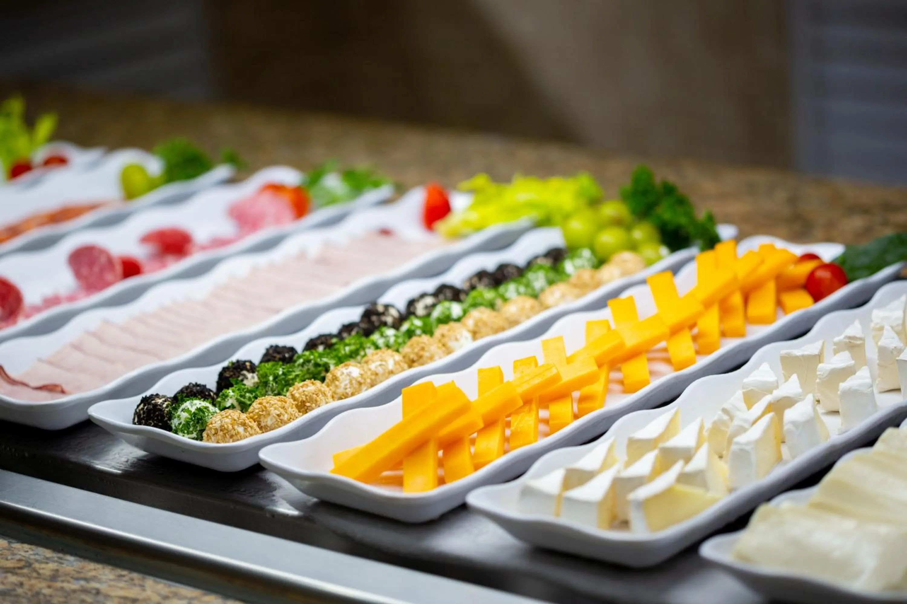 Buffet breakfast in Occidental Nuevo Vallarta - All Inclusive