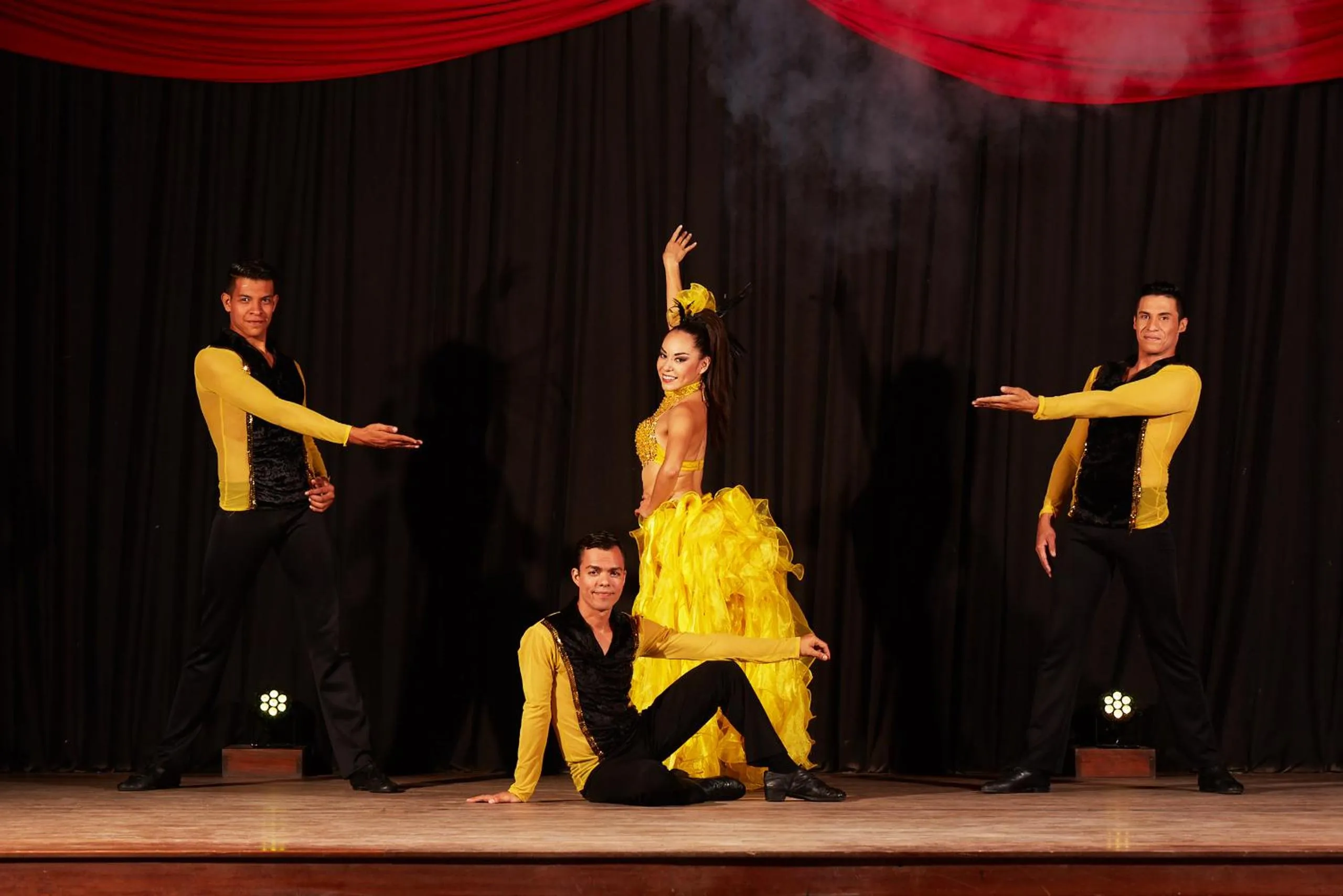 Evening entertainment in Occidental Nuevo Vallarta - All Inclusive