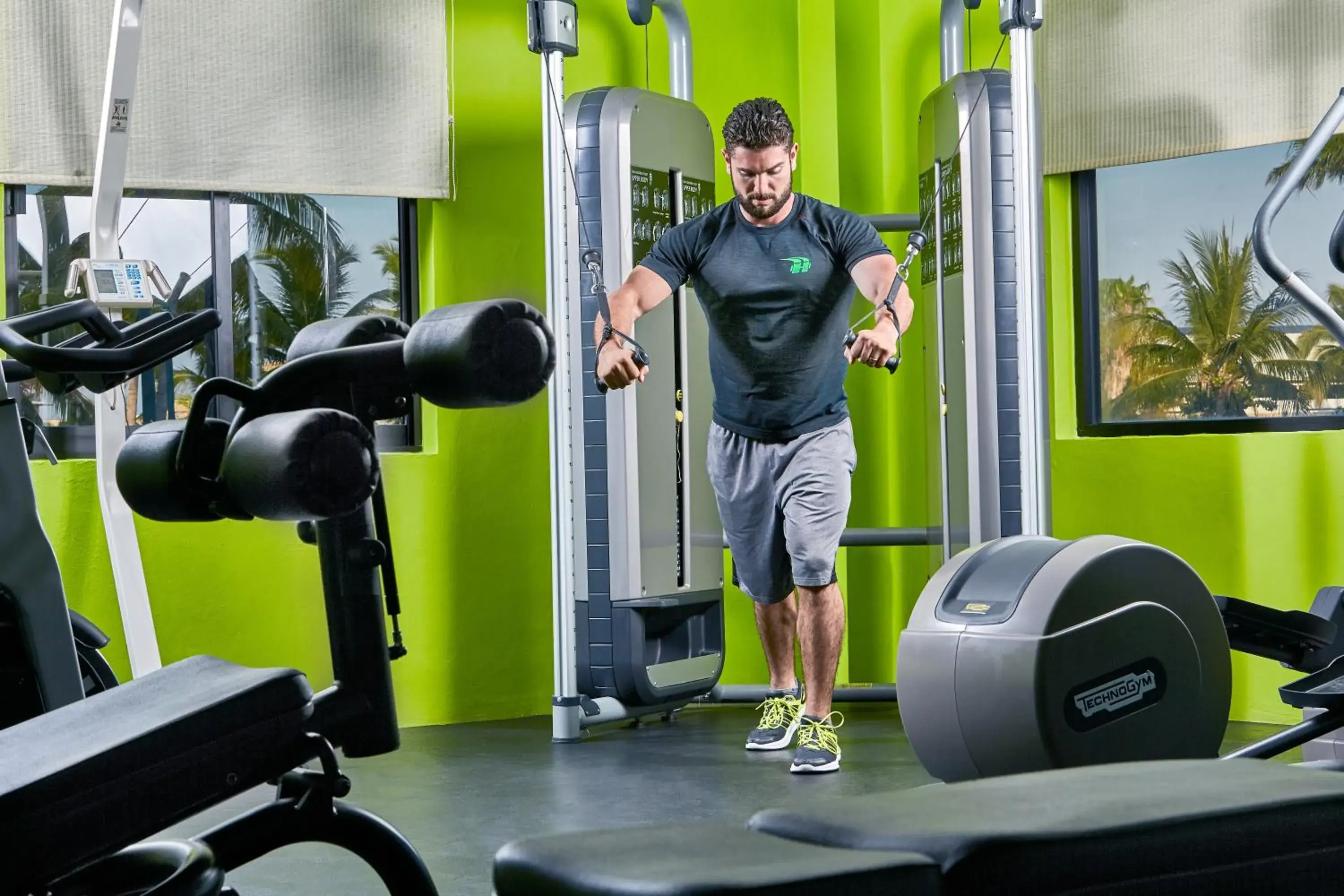 Fitness centre/facilities in Occidental Nuevo Vallarta - All Inclusive Fitness centre/facilities in Occidental Nuevo Vallarta - All Inclusive